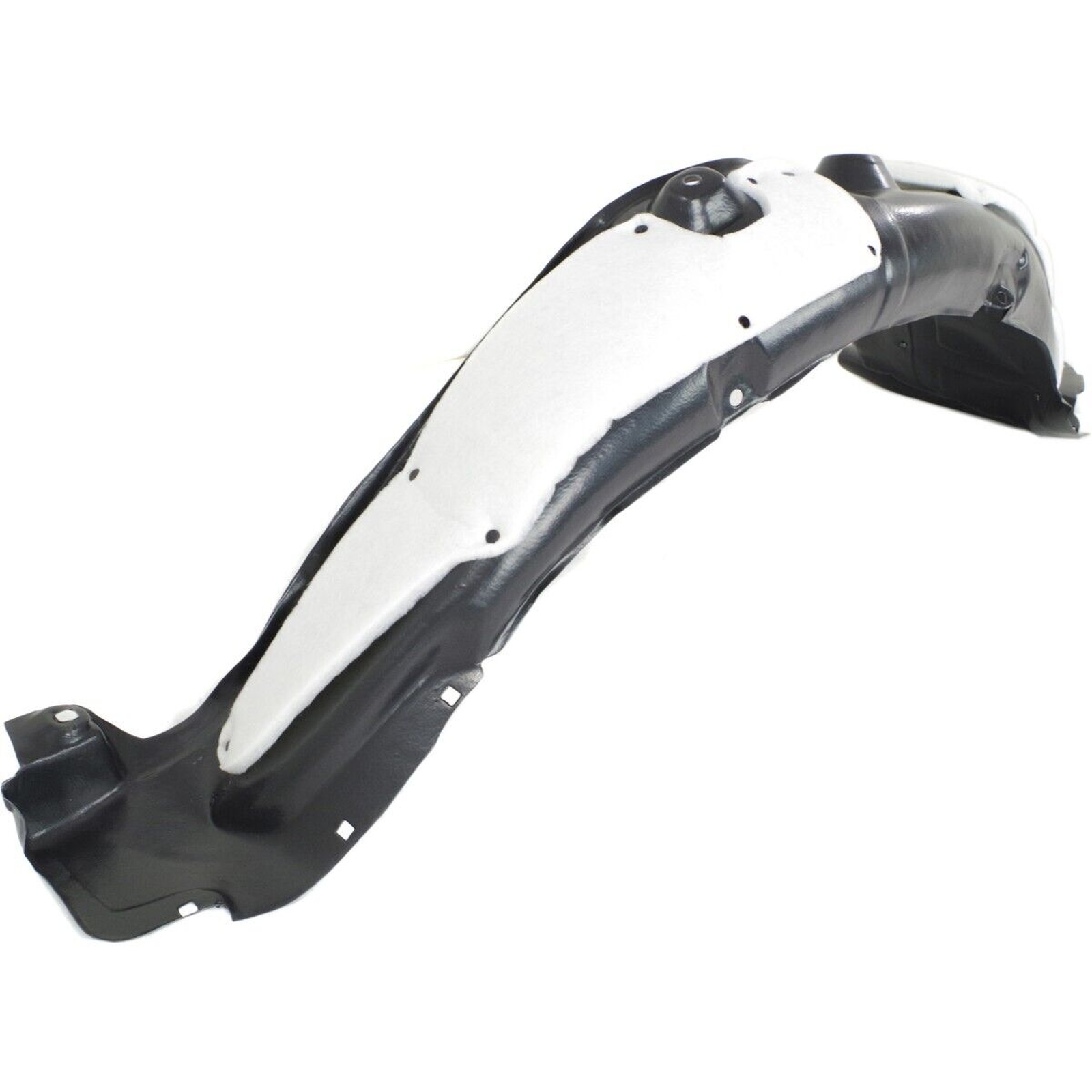 KI1249124 kia optima 2012 2013 front right fender liner usa built sx sxl with 18inch wheel 4