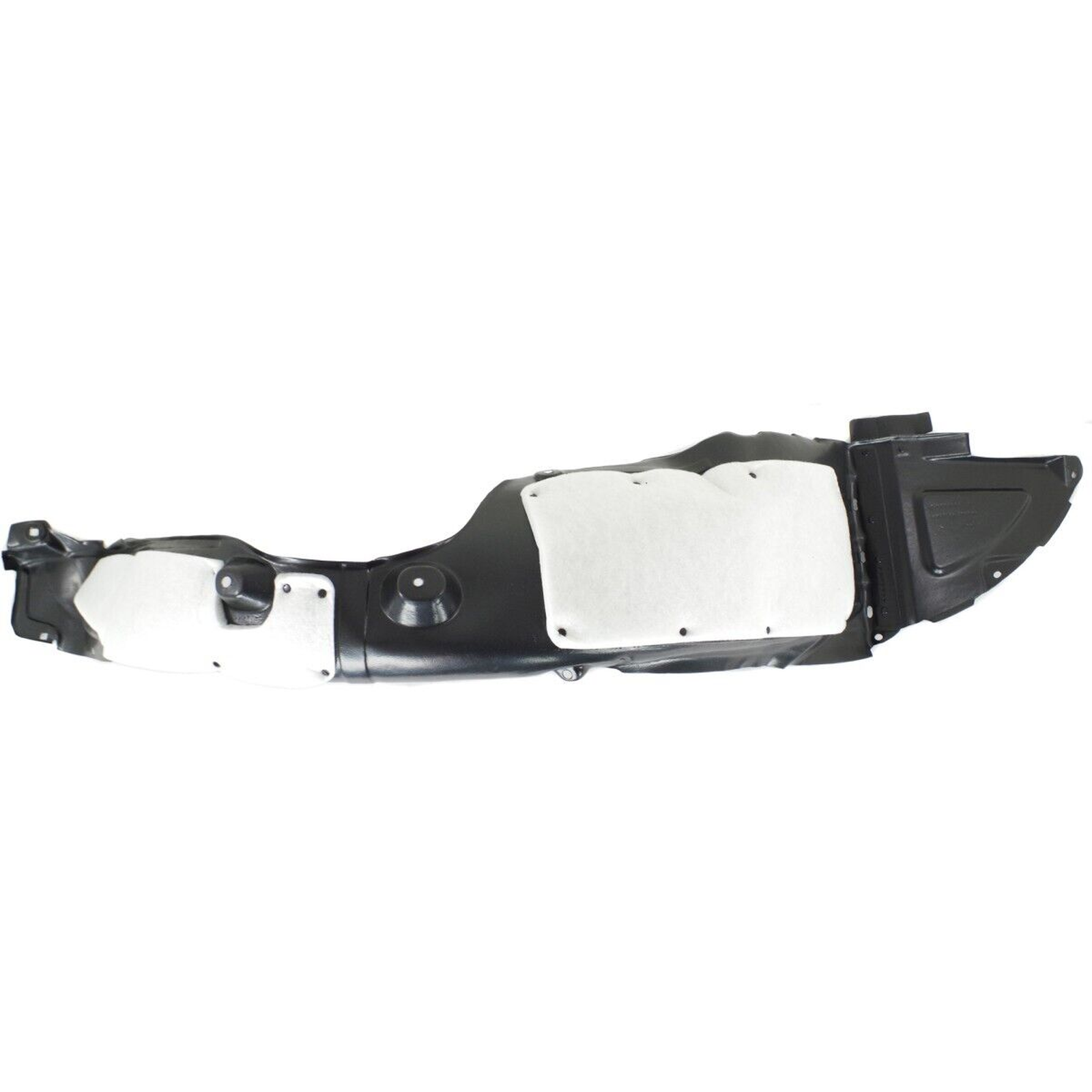 KI1249124 kia optima 2012 2013 front right fender liner usa built sx sxl with 18inch wheel 5
