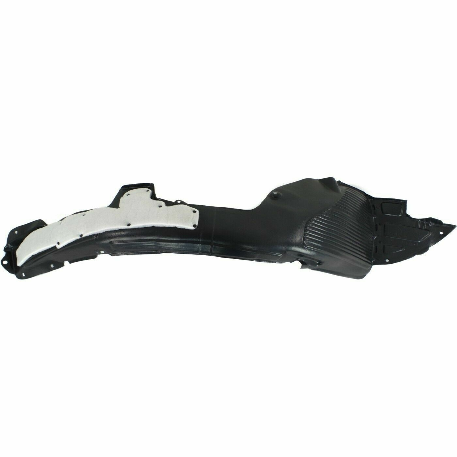 KI1249128 kia forte5 2014 2015 front right fender liner 1 6l with isolation foam ki1249128 2