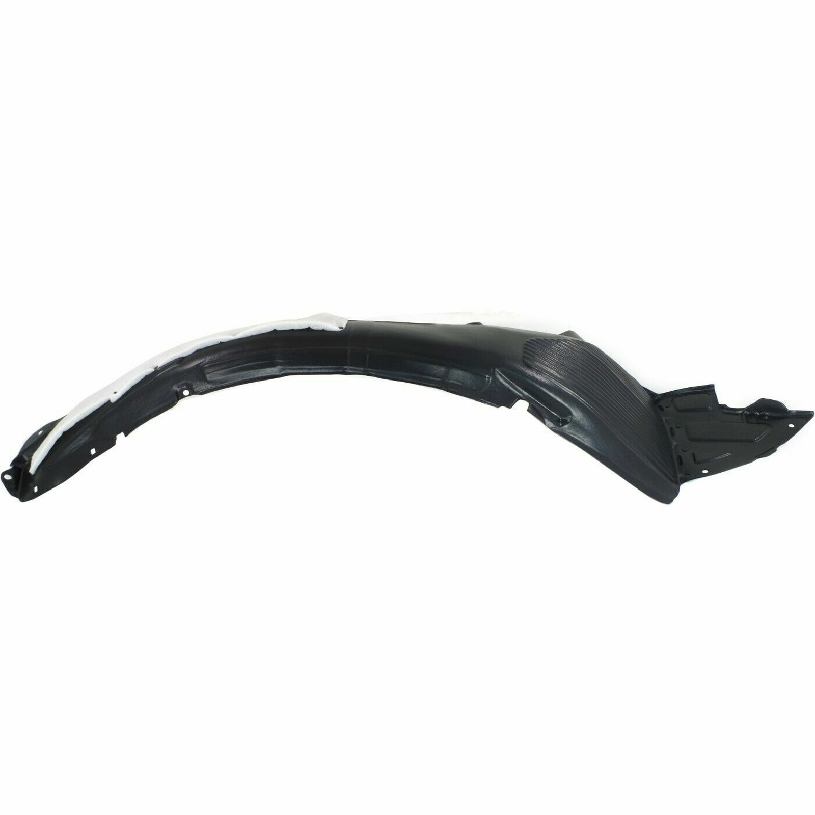 KI1249128 kia forte5 2014 2015 front right fender liner 1 6l with isolation foam ki1249128 4