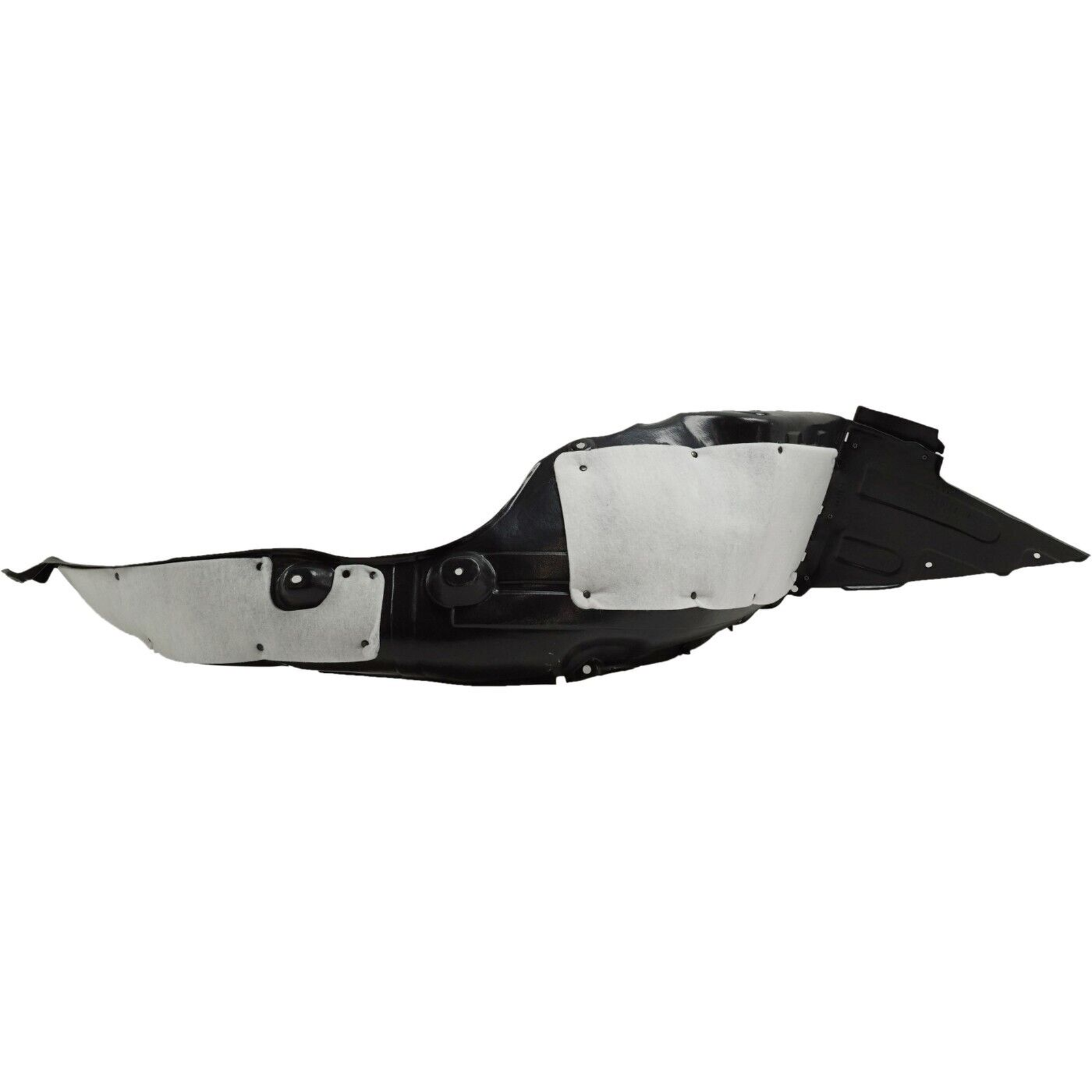 KI1249132 kia optima 2014 2015 front right fender liner with insulation foam korea built k 3