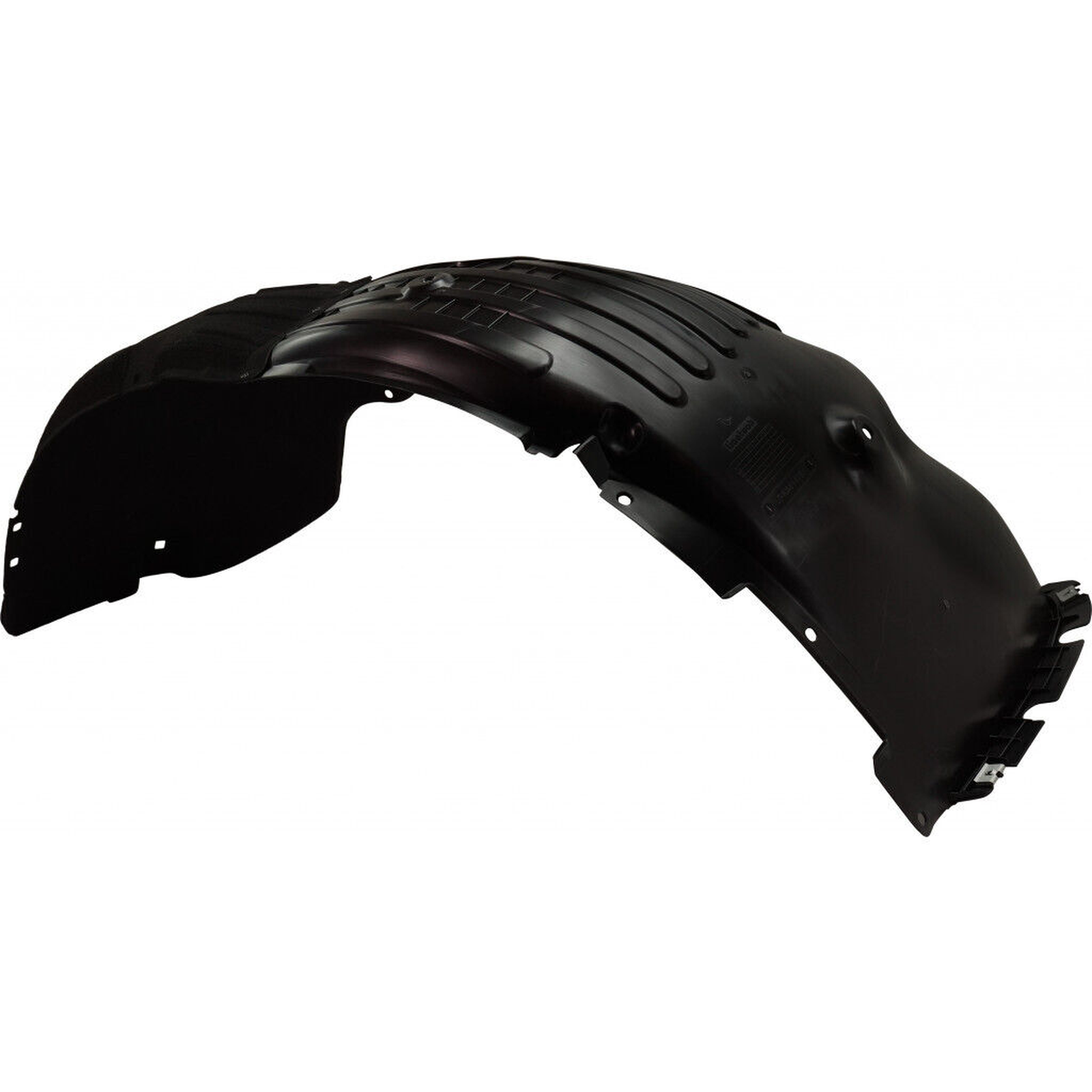 KI1249158 kia optima 2019 2020 front right fender liner ki1249158 4