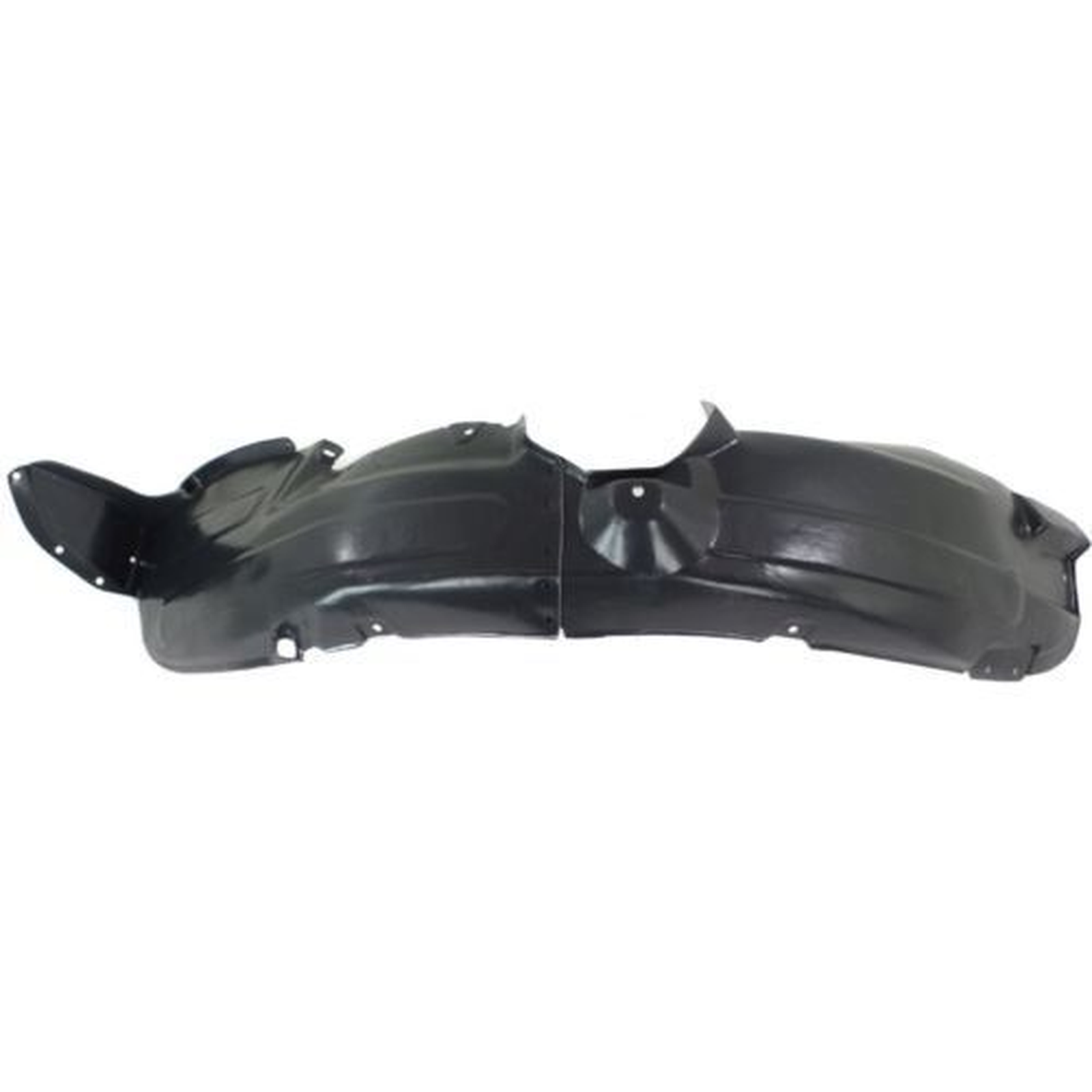 KI1250115 kia sedona 2008 2012 front left fender liner same as hy1250115 ki1250115 5