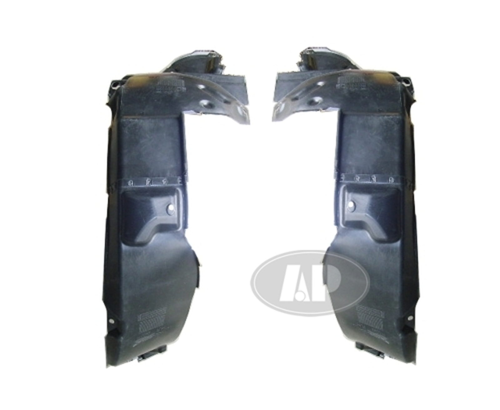KI1251110 kia spectra 2004 2009 front right fender liner ki1251110 1