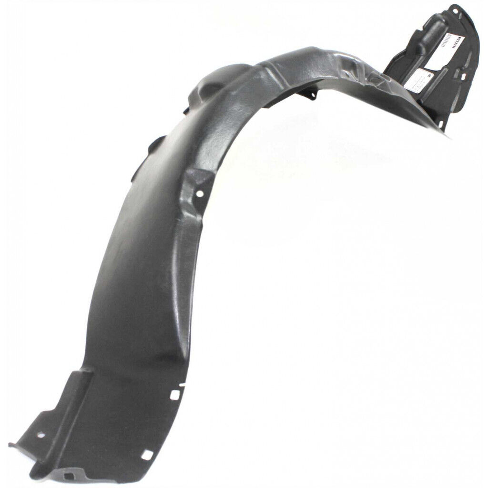KI1251110 kia spectra 2004 2009 front right fender liner ki1251110 4