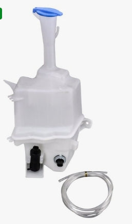 KIA FORTE 2019-2024 — WASHER TANK; W/ CAP/PUMP/SENSOR; 2019-2024