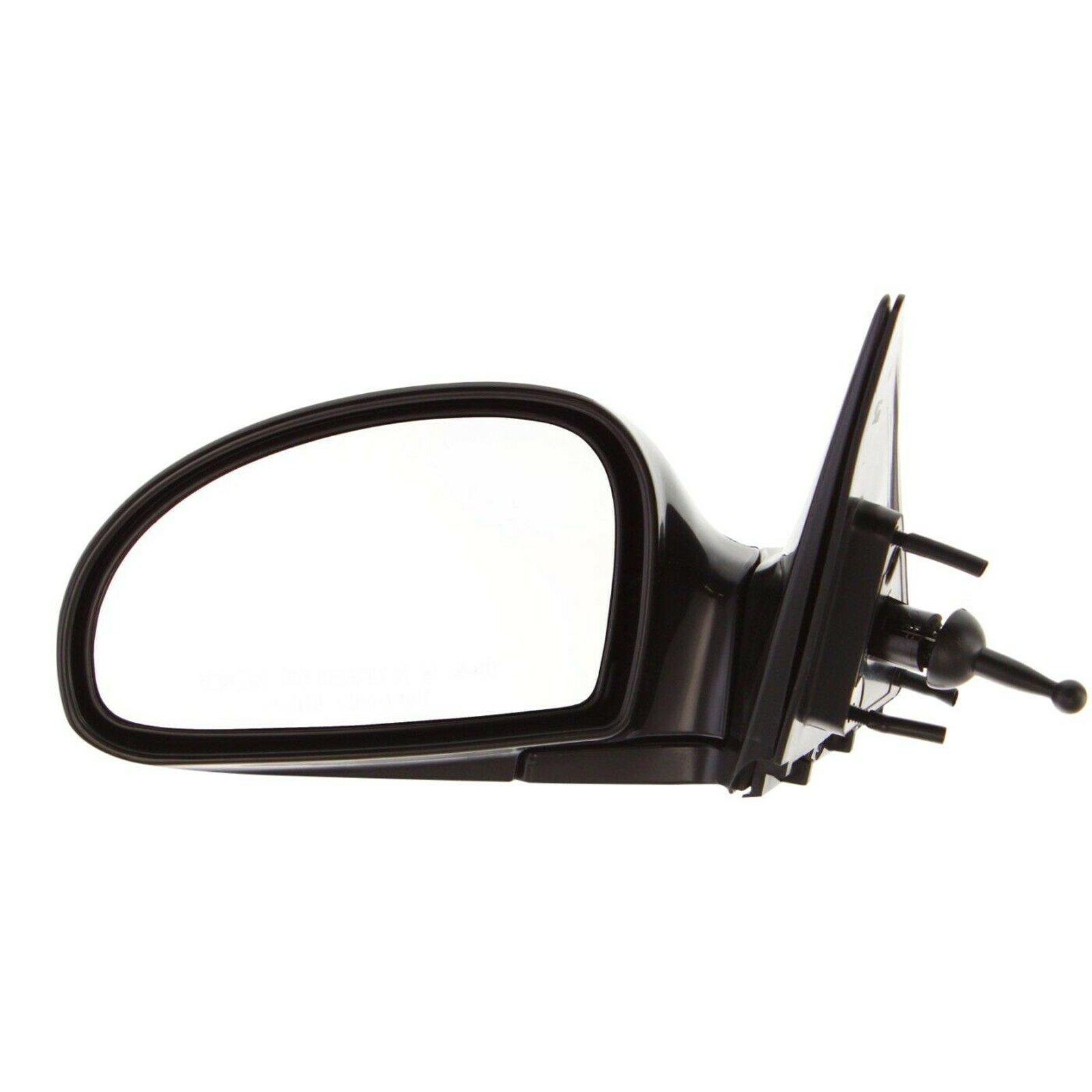 KI1320125 kia spectra 2004 2009 left side mirror manual ki1320125 2