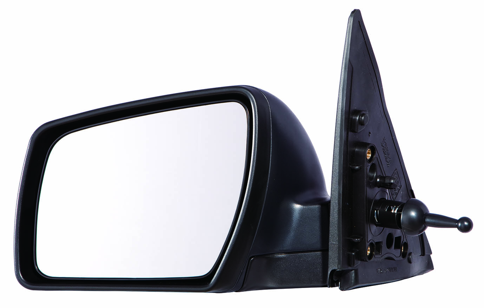 KI1320141 kia soul 2010 2011 left side mirror manual ki1320141 1