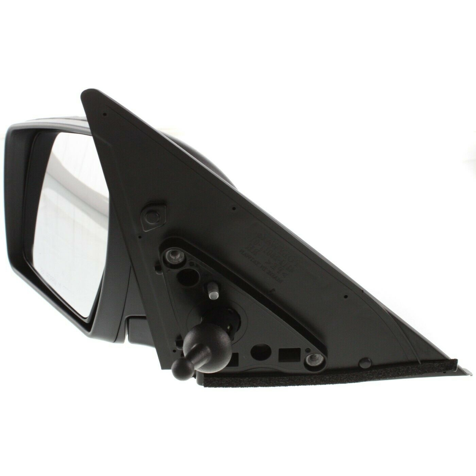 KI1320141 kia soul 2010 2011 left side mirror manual ki1320141 4