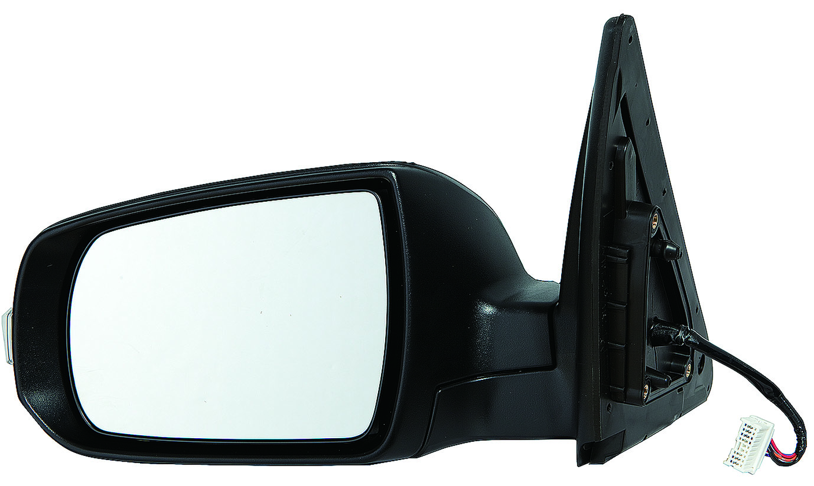 KI1320146 kia sorento 2011 2015 left side mirror power htd with signal manual fldg ptm ki1 1