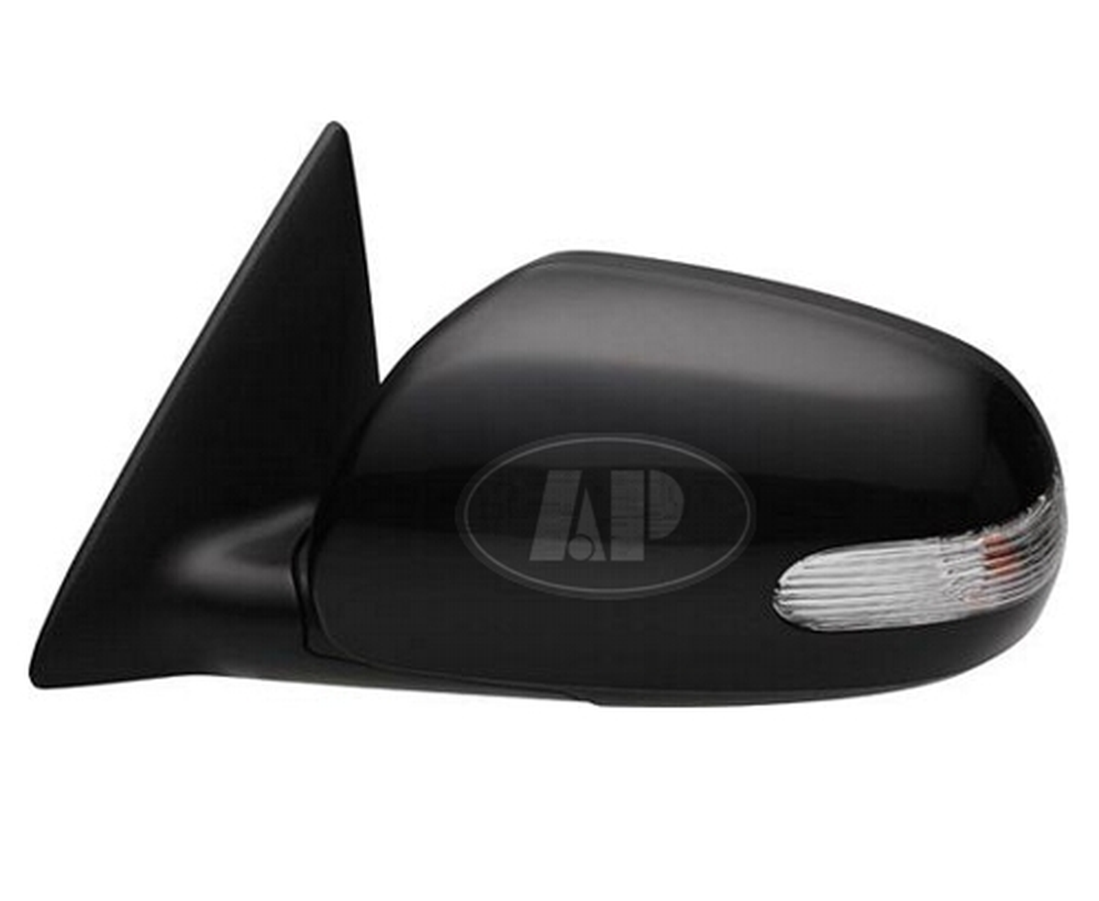 KI1320147 kia forte 2010 left side mirror power htd with signal ki1320147 1