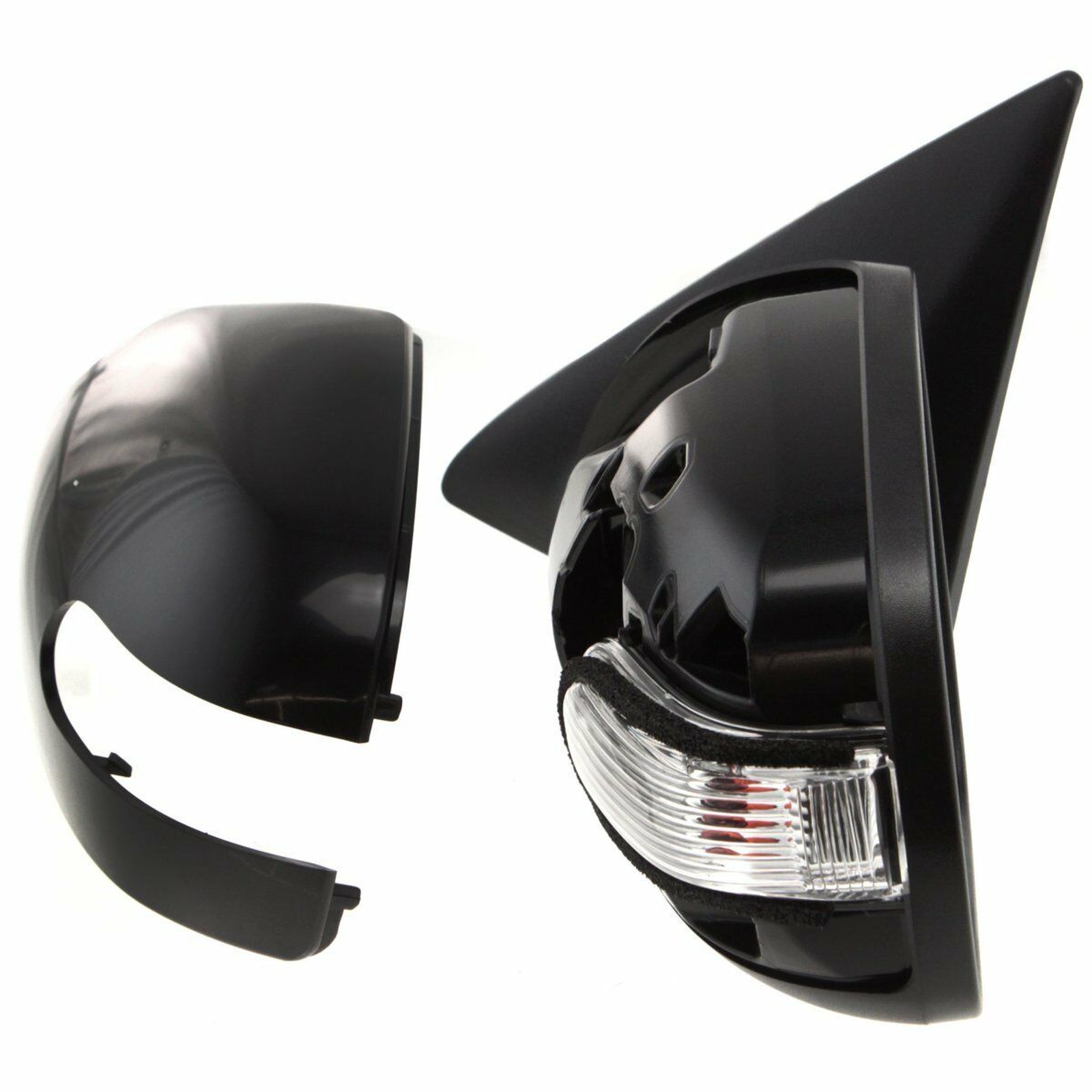 KI1320147 kia forte 2010 left side mirror power htd with signal ki1320147 3