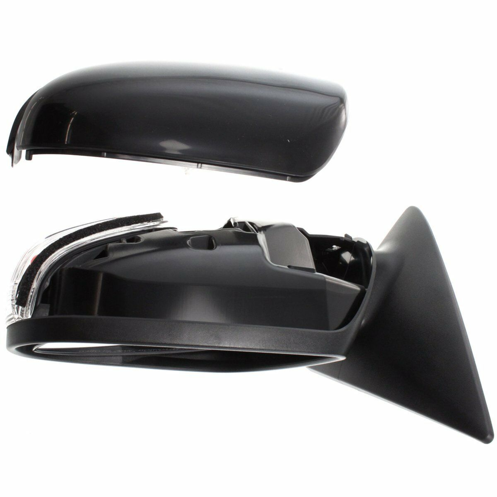 KI1320147 kia forte 2010 left side mirror power htd with signal ki1320147 4