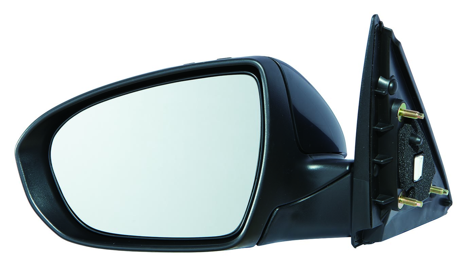 KI1320152 kia optima 2011 2013 left side mirror power with signal without heat manual fold 1