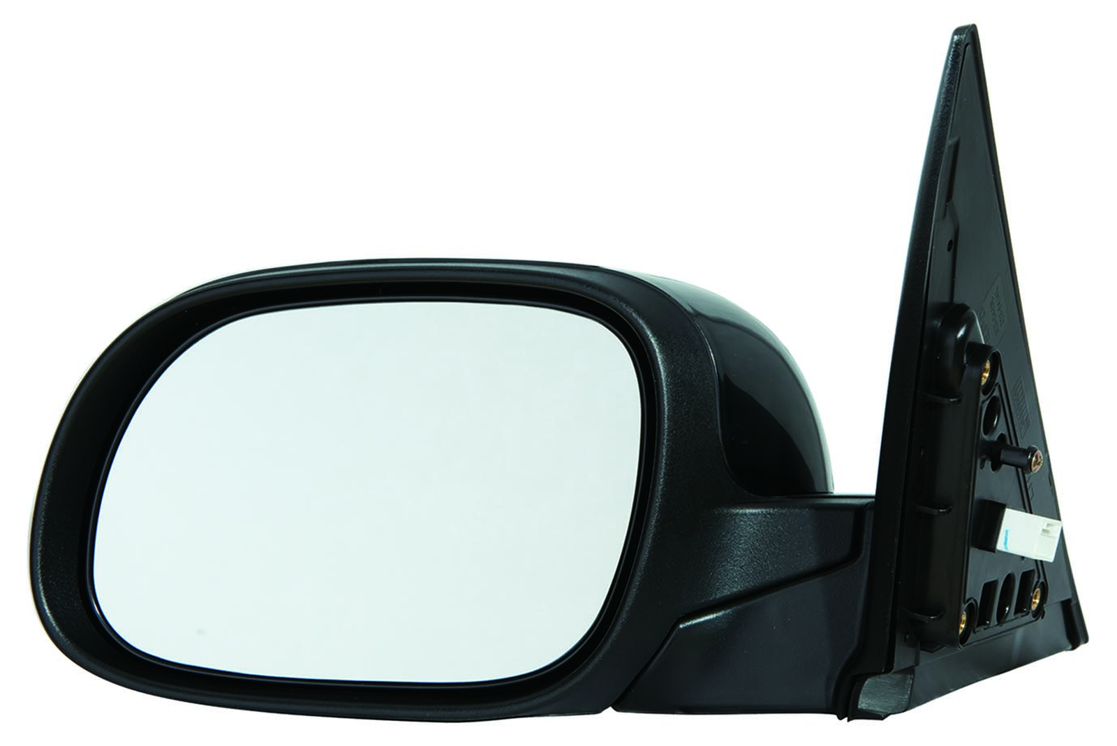KI1320178 kia soul 2014 2019 left side mirror power htd ptm with signal manual fold ki1320 1