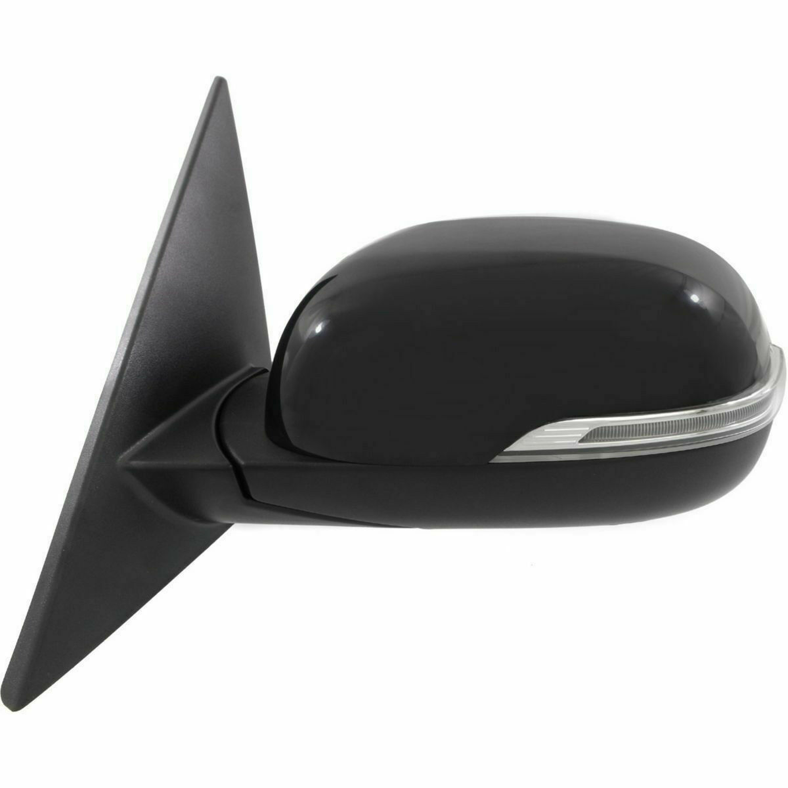 KI1320178 kia soul 2014 2019 left side mirror power htd ptm with signal manual fold ki1320 2