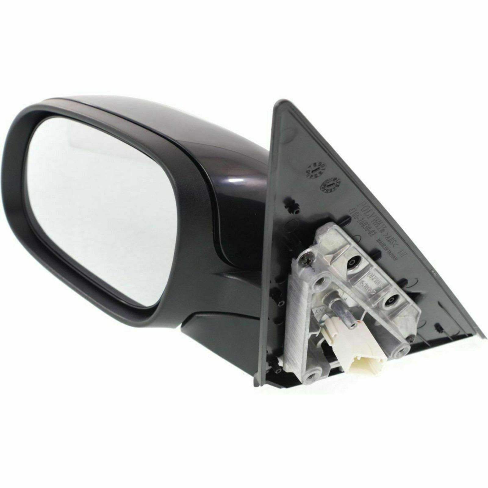 KI1320178 kia soul 2014 2019 left side mirror power htd ptm with signal manual fold ki1320 3