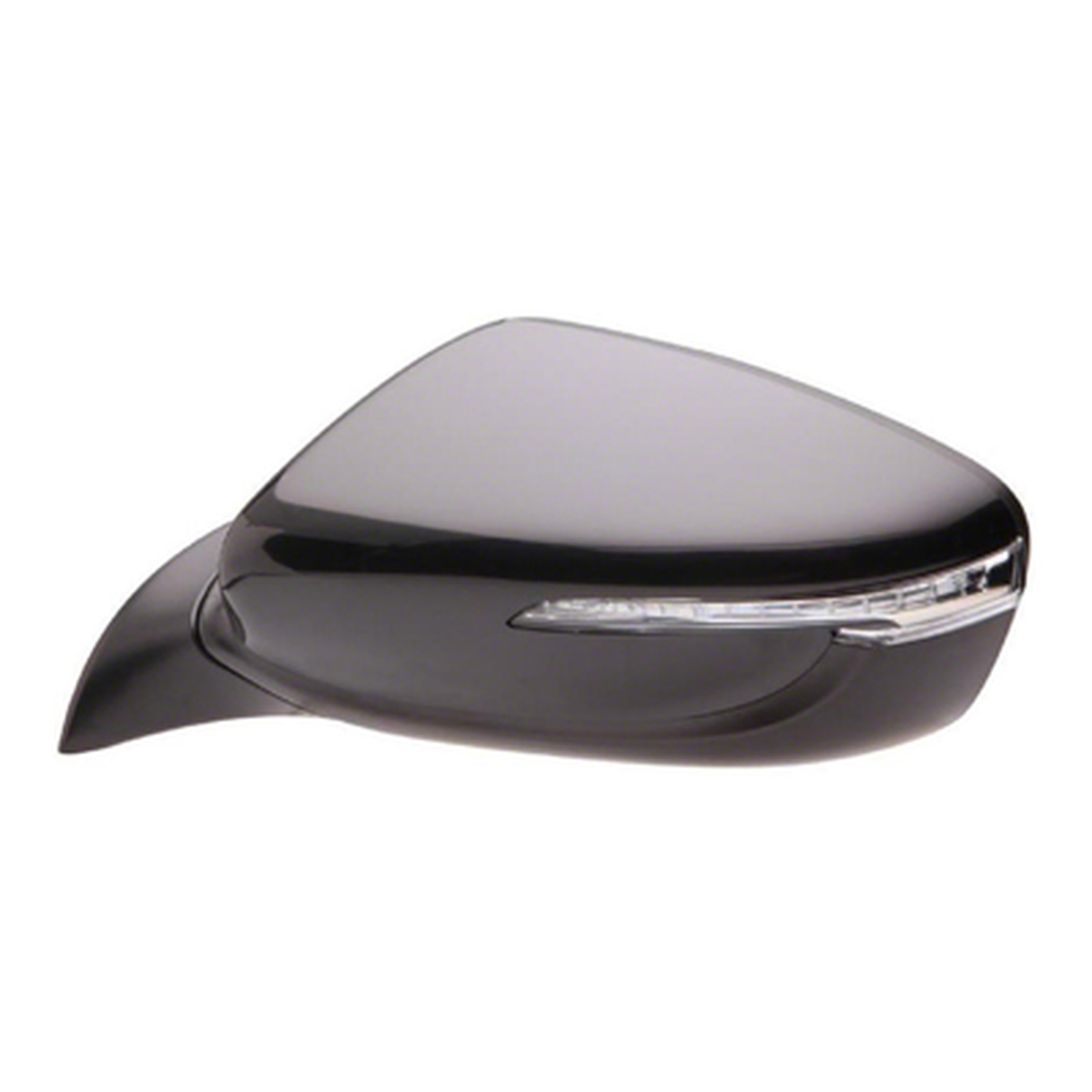KI1320183 kia forte 2014 2016 left side mirror power heated with signal without puddle lam 1