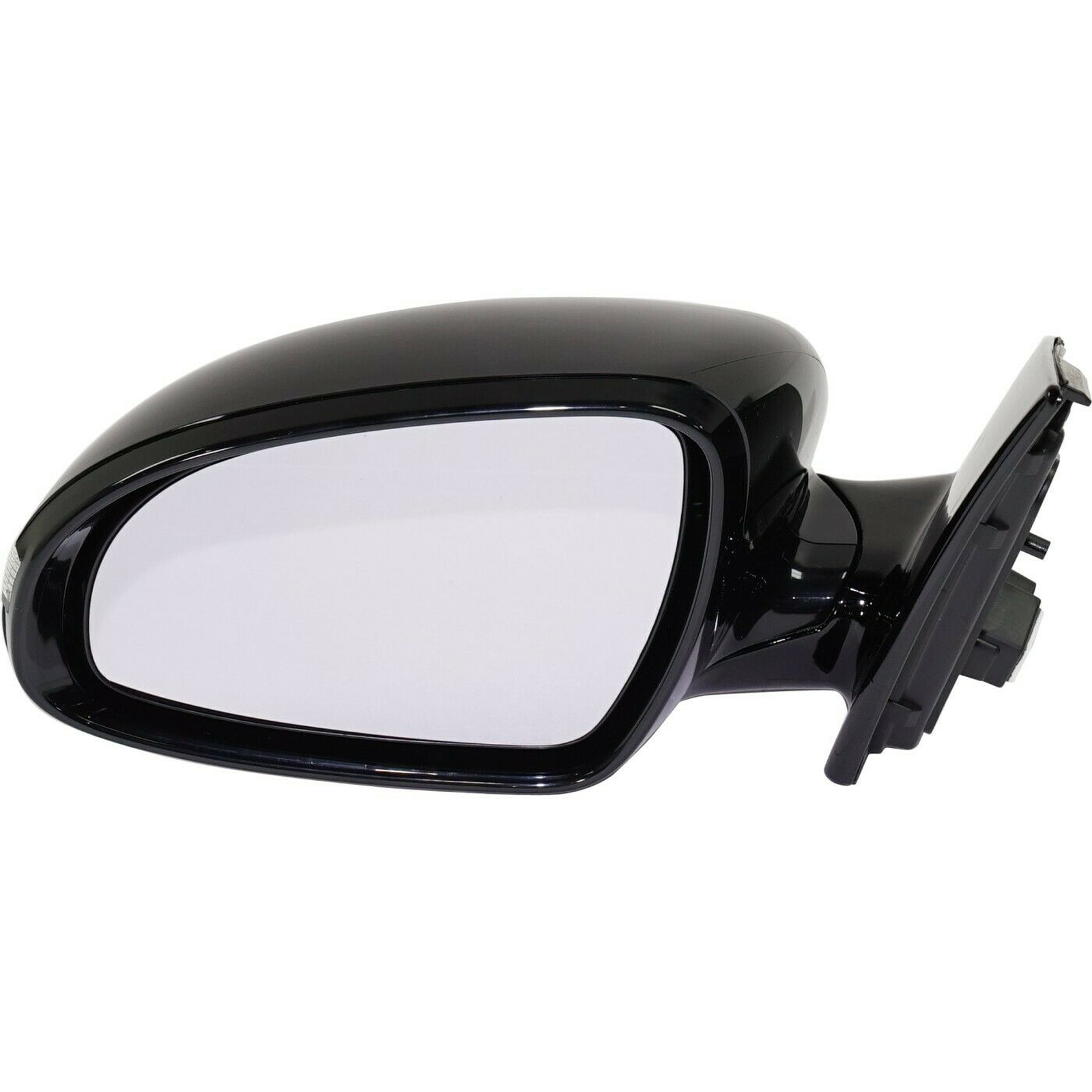 KI1320198 kia sportage 2017 2020 left side mirror power ptm htd with signal power fold ki1 2