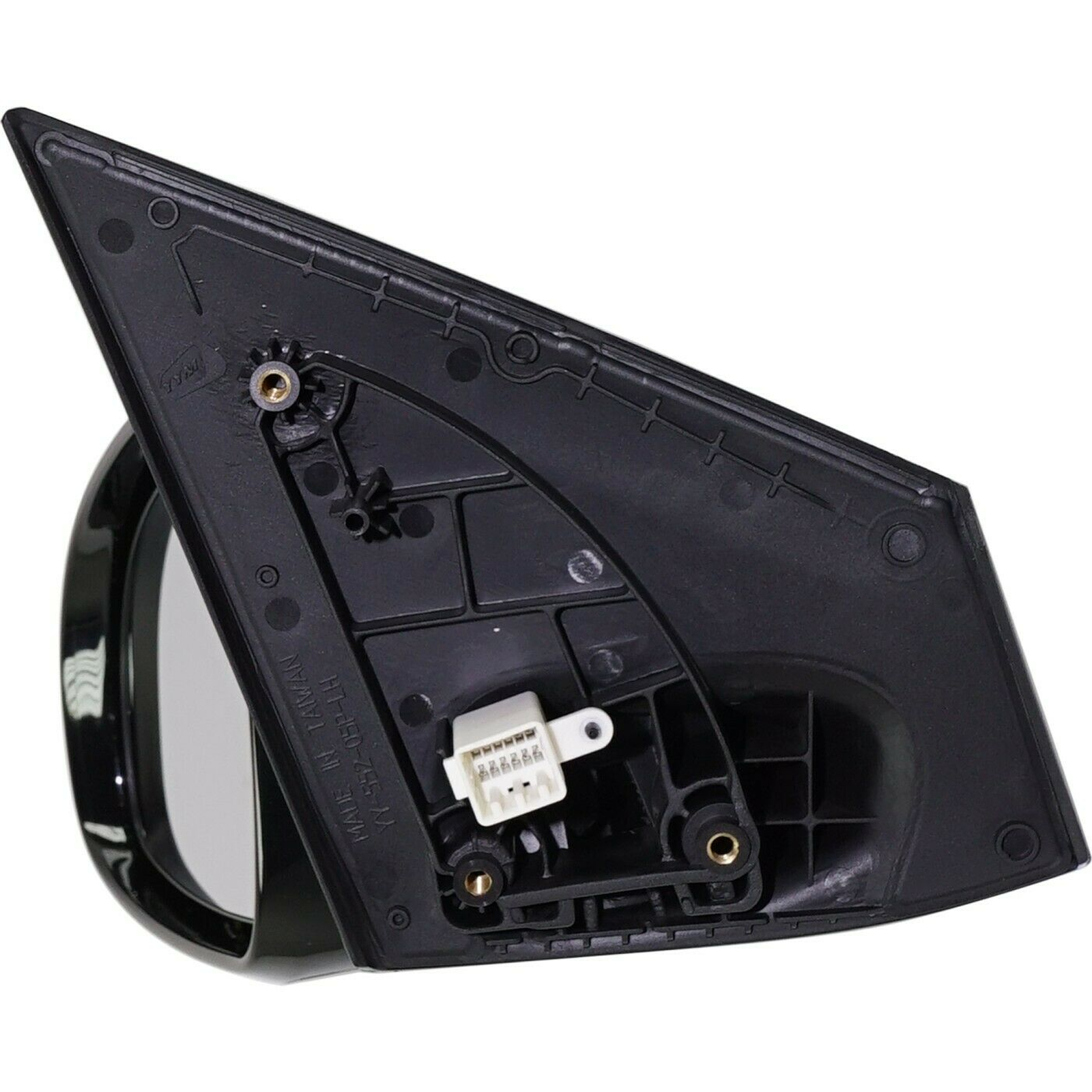KI1320198 kia sportage 2017 2020 left side mirror power ptm htd with signal power fold ki1 5