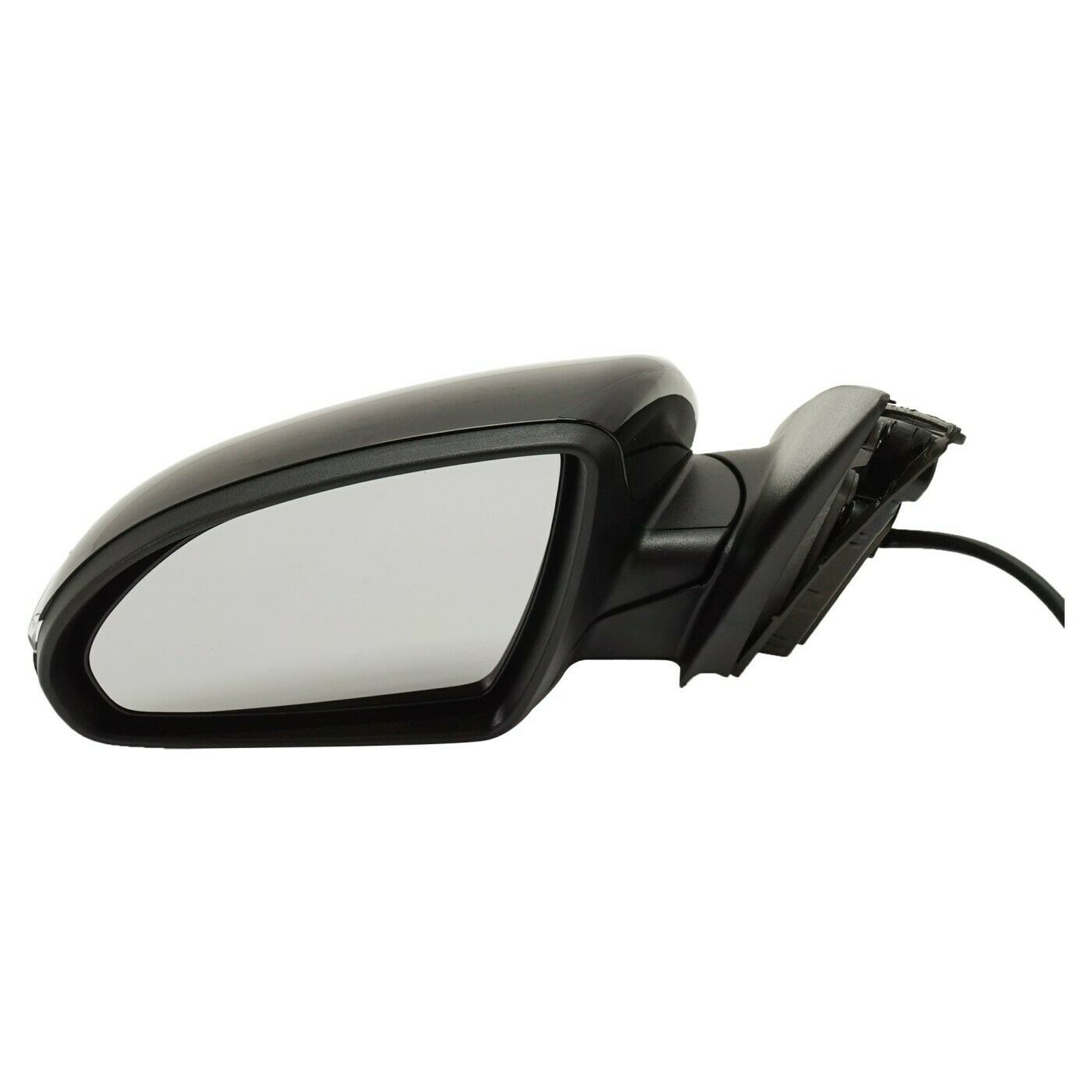 KI1320200 kia optima 2016 2018 left side mirror power ptm without heat blind spot with sig 1