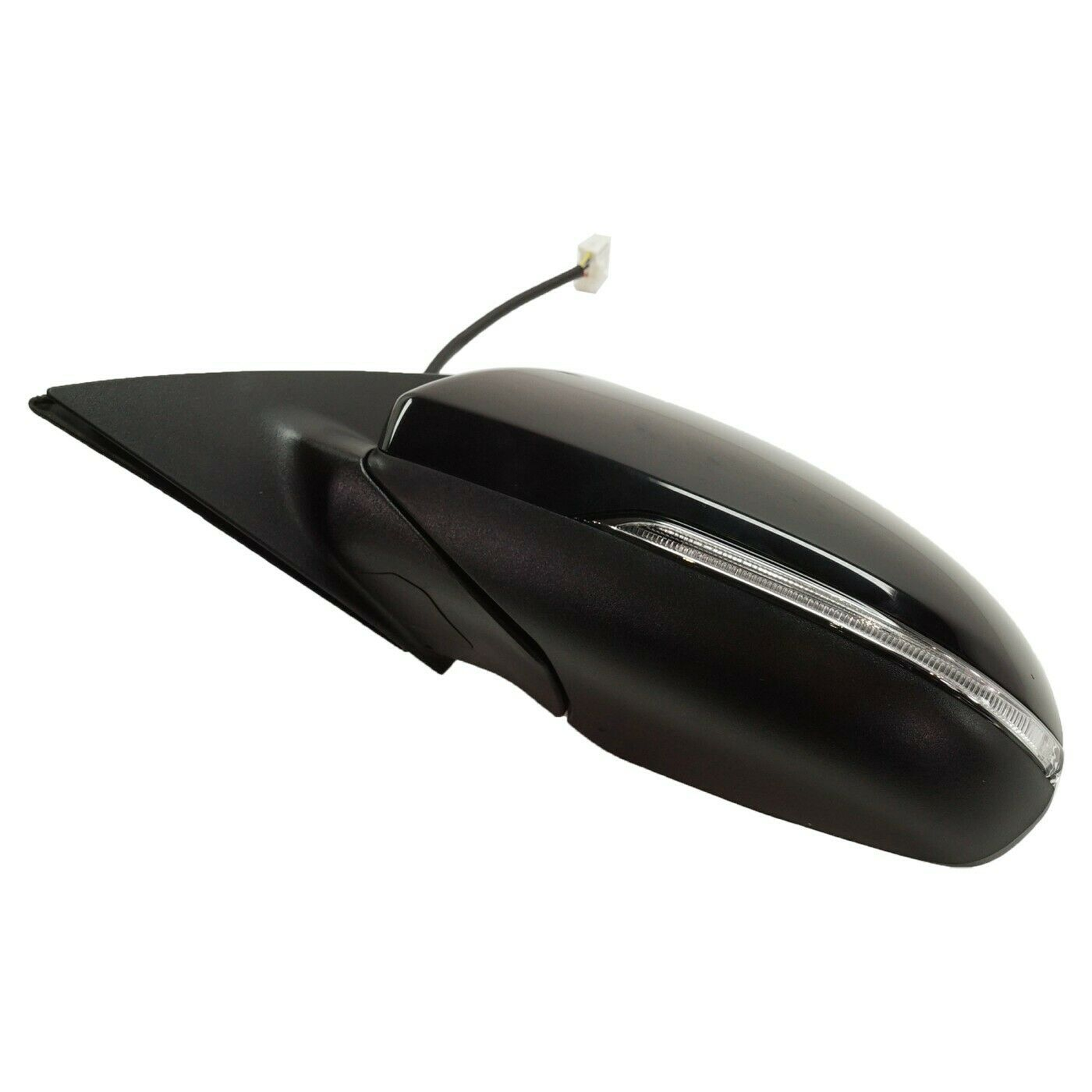 KI1320200 kia optima 2016 2018 left side mirror power ptm without heat blind spot with sig 3