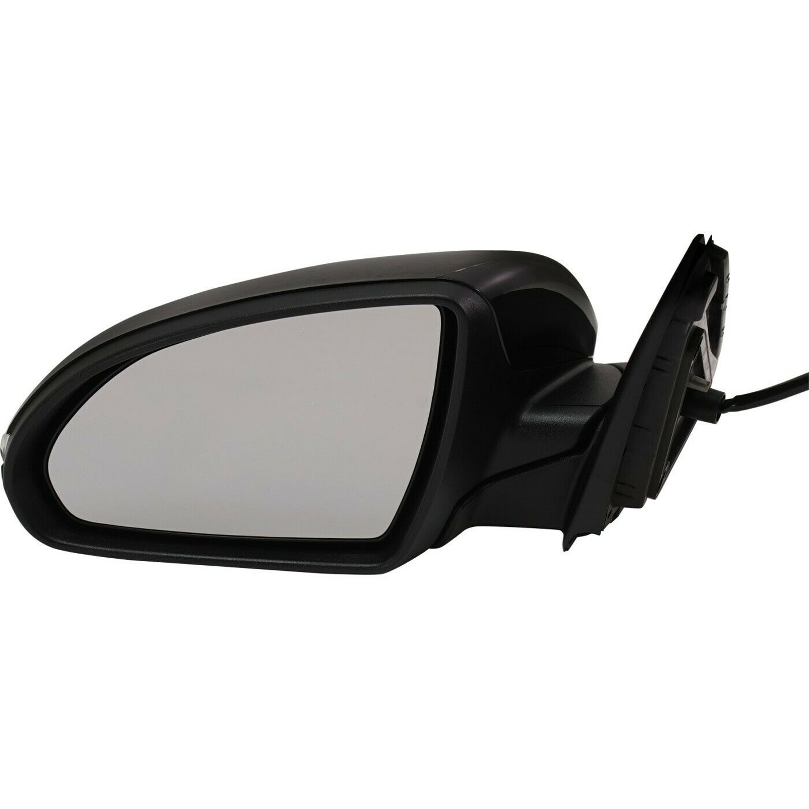 KI1320201 kia optima 2016 2018 left side mirror power htd without memory blind spot with s 2