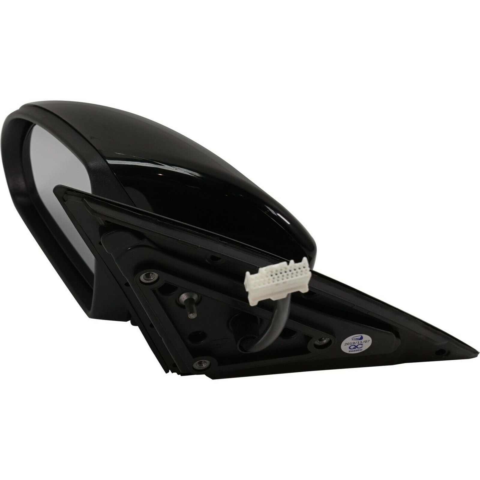KI1320201 kia optima 2016 2018 left side mirror power htd without memory blind spot with s 4