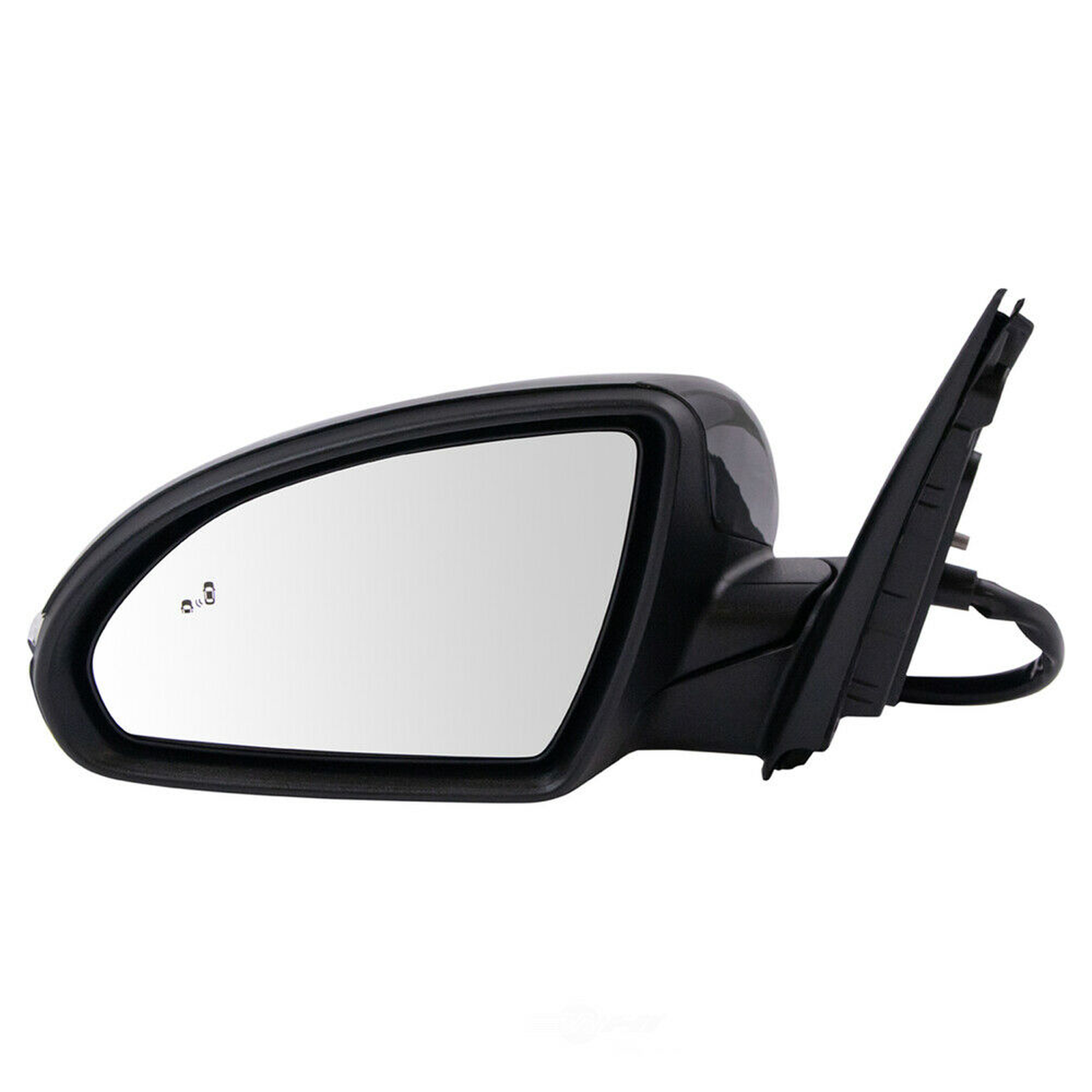 KI1320205 kia optima 2016 2020 left side mirror power ptm with memory signal blind spot po 2