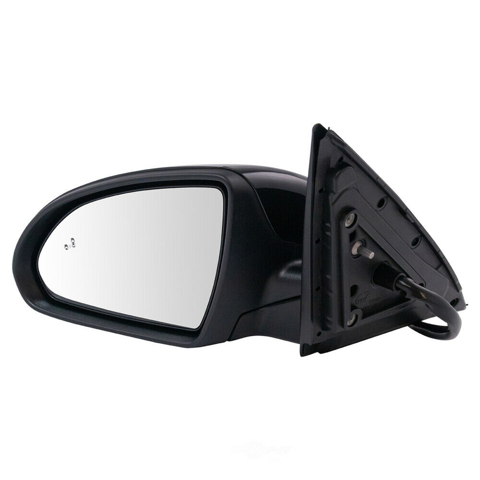KI1320205 kia optima 2016 2020 left side mirror power ptm with memory signal blind spot po 4