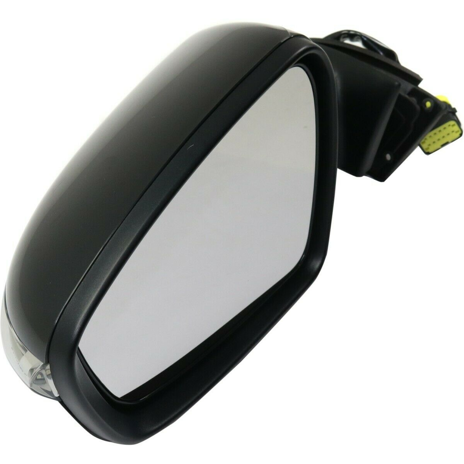 KI1320214 kia forte 2017 2018 left side mirror power ptm without blind spot with signal he 1