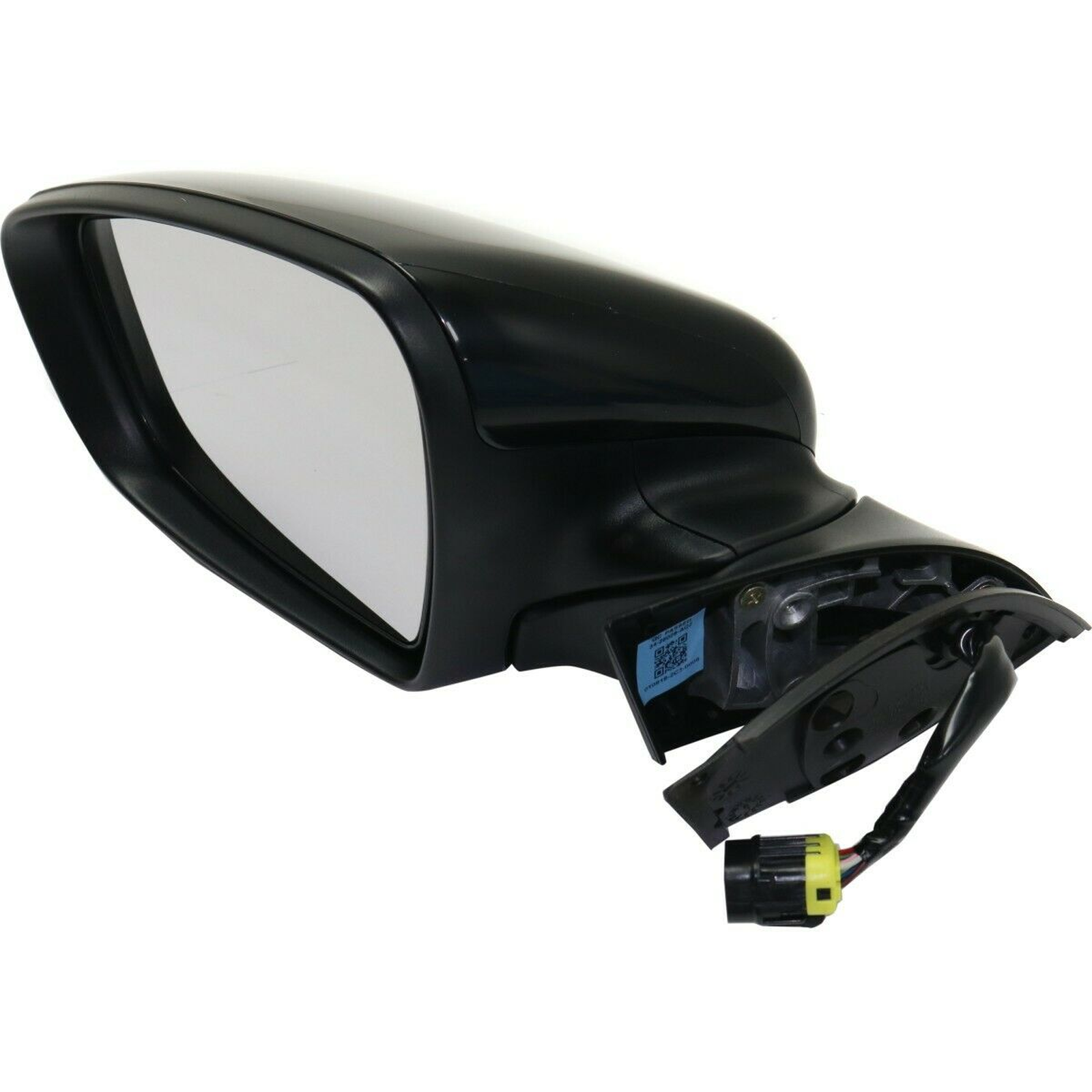 KI1320214 kia forte 2017 2018 left side mirror power ptm without blind spot with signal he 3