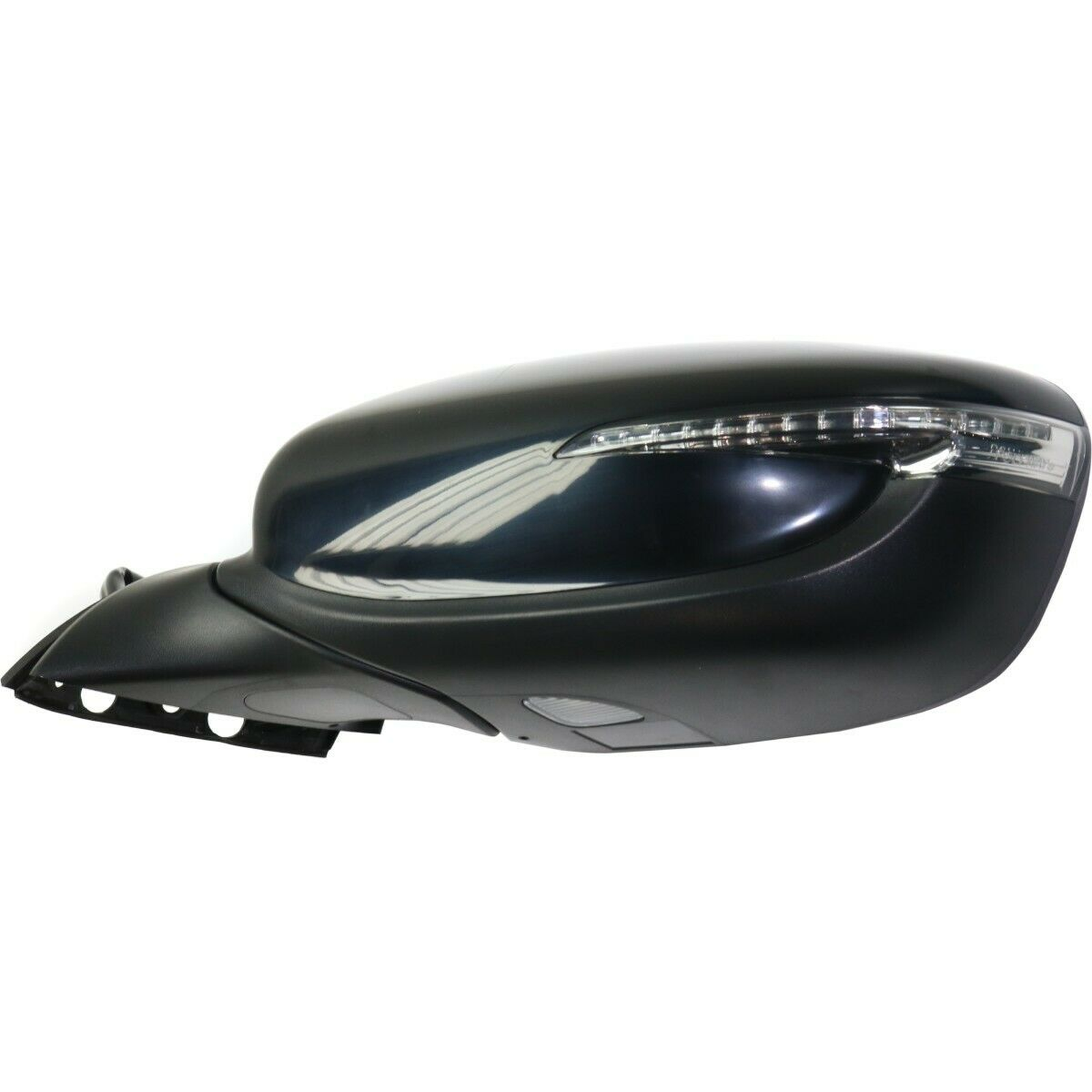 KI1320214 kia forte 2017 2018 left side mirror power ptm without blind spot with signal he 5