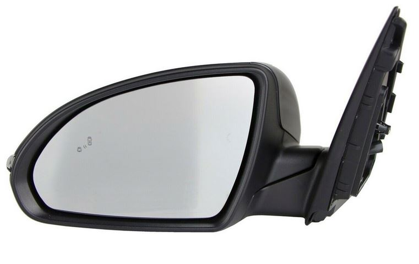 KI1320229 kia optima 2019 2020 left side mirror power ptm with blind spot signal power fol 1
