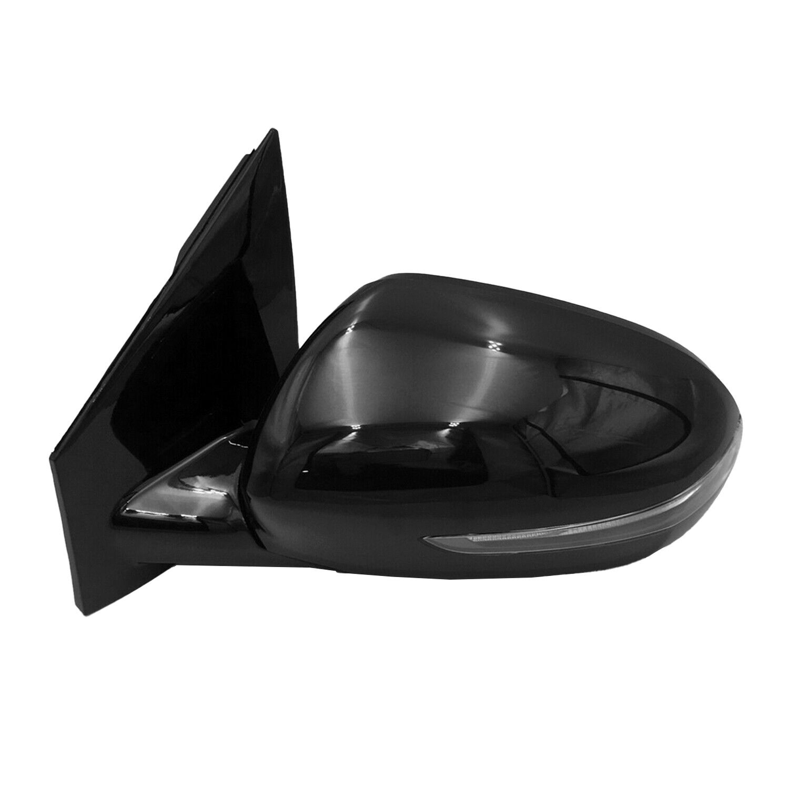 KI1320251 kia sportage 2020 2022 left side mirror power ptm htd with blind spot signal ki1 1