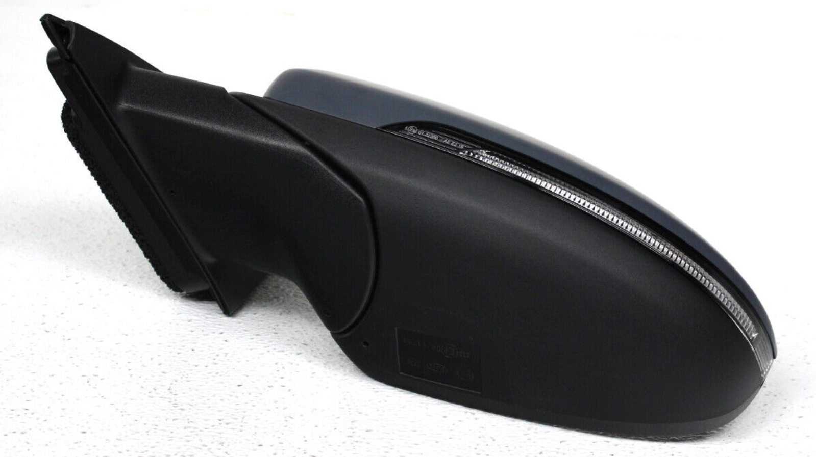 KI1320292 kia forte 2021 2023 left side mirror power htd ptm with blind spot turn signal k 2