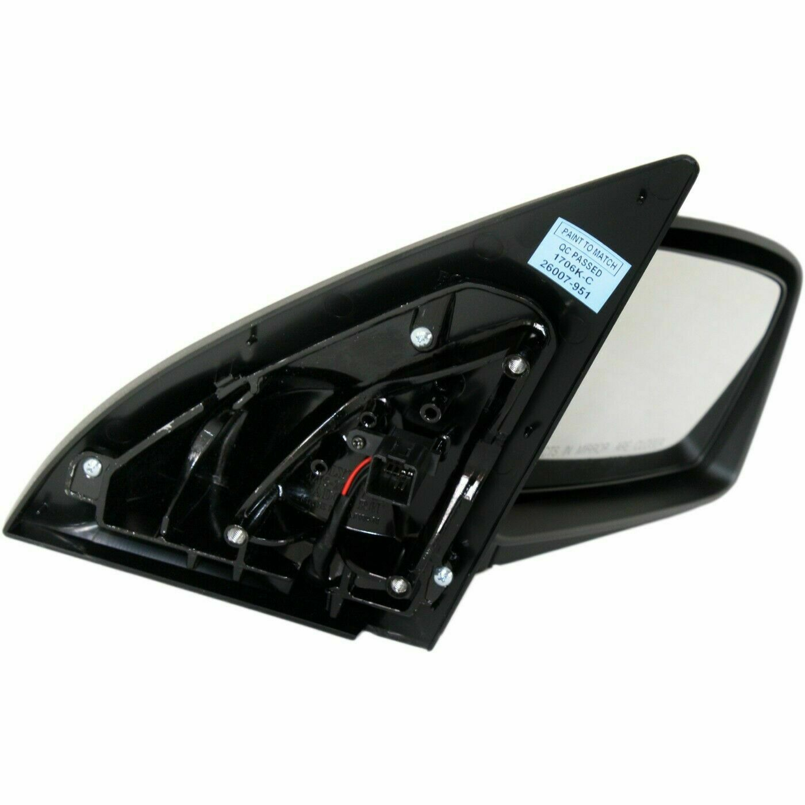 KI1321131 kia sportage 2005 2009 right side mirror power htd ki1321131 4