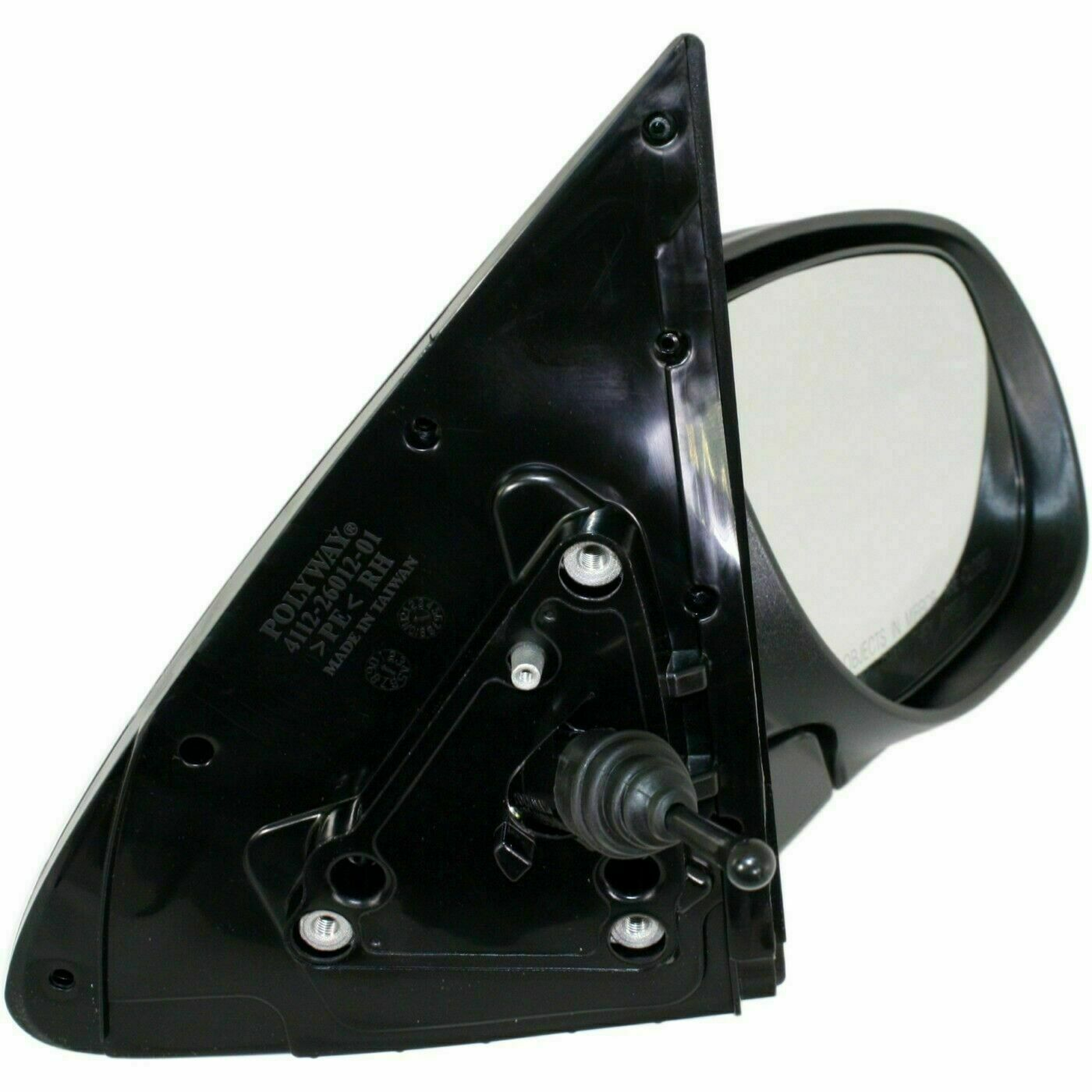 KI1321144 kia forte 2010 2013 right side mirror manual ki1321144 3