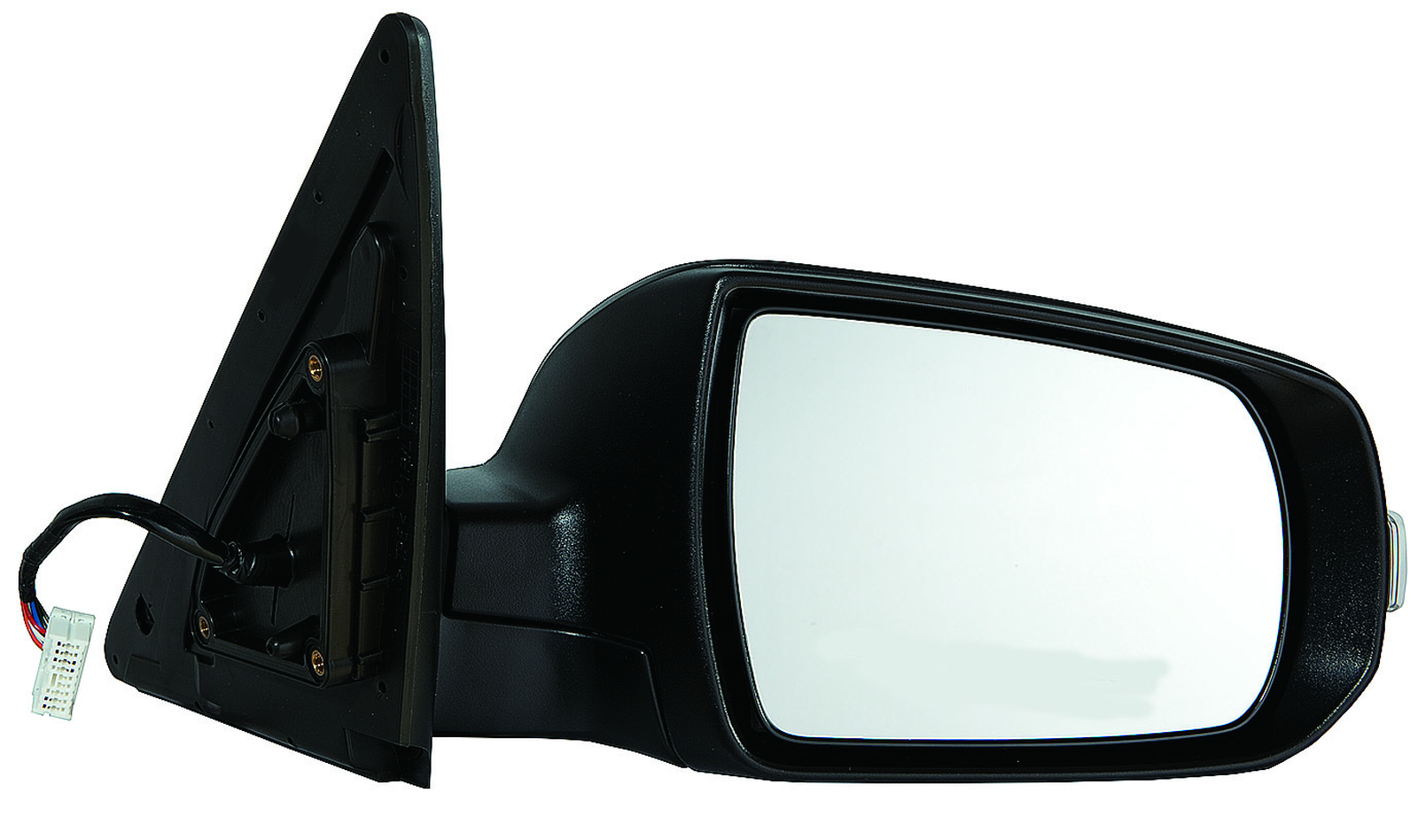KI1321146 kia sorento 2011 2015 right side mirror power htd with signal manual fldg ptm ki 1