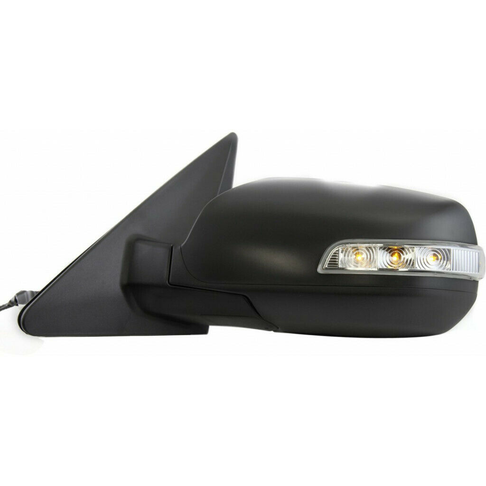 KI1321146 kia sorento 2011 2015 right side mirror power htd with signal manual fldg ptm ki 3