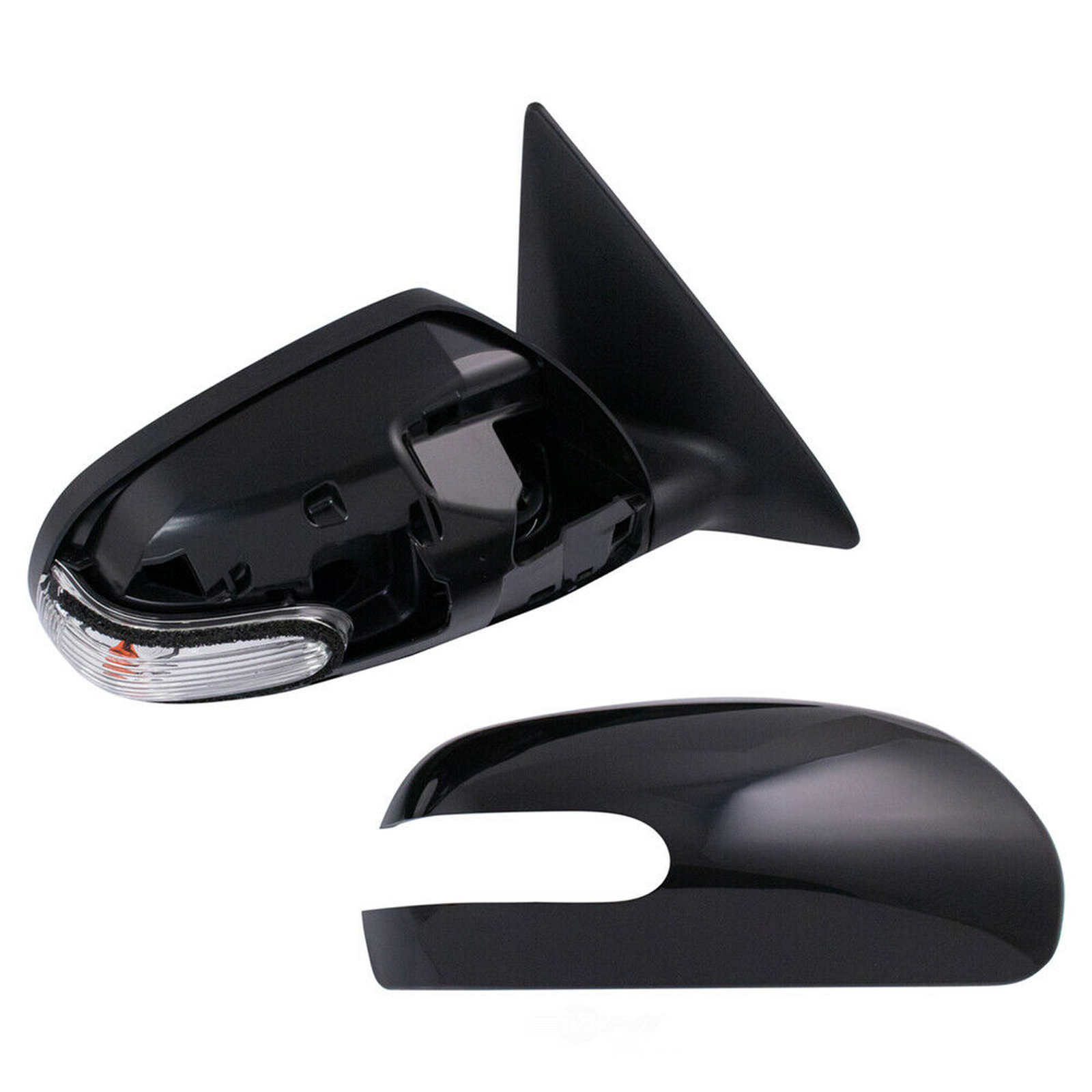 KI1321147 kia forte 2010 right side mirror power htd folding with signal ki1321147 3