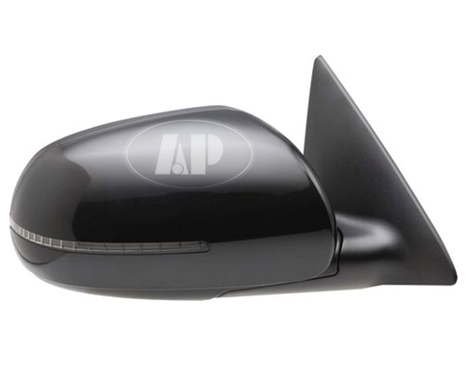 KI1321155 kia forte 2011 2013 right side mirror power htd with signal lamp manual folding  1