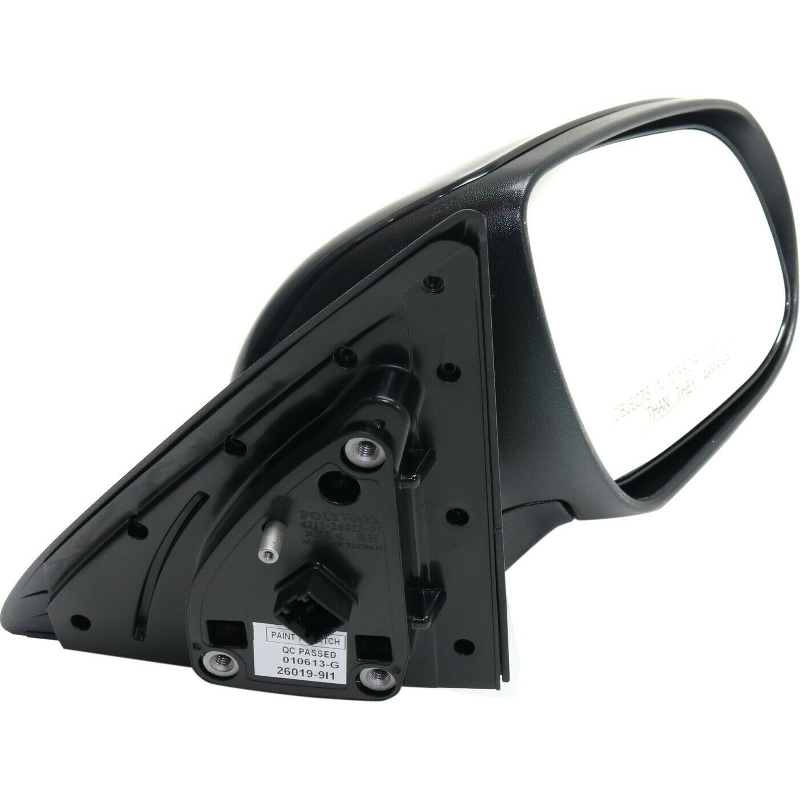 KI1321155 kia forte 2011 2013 right side mirror power htd with signal lamp manual folding  3