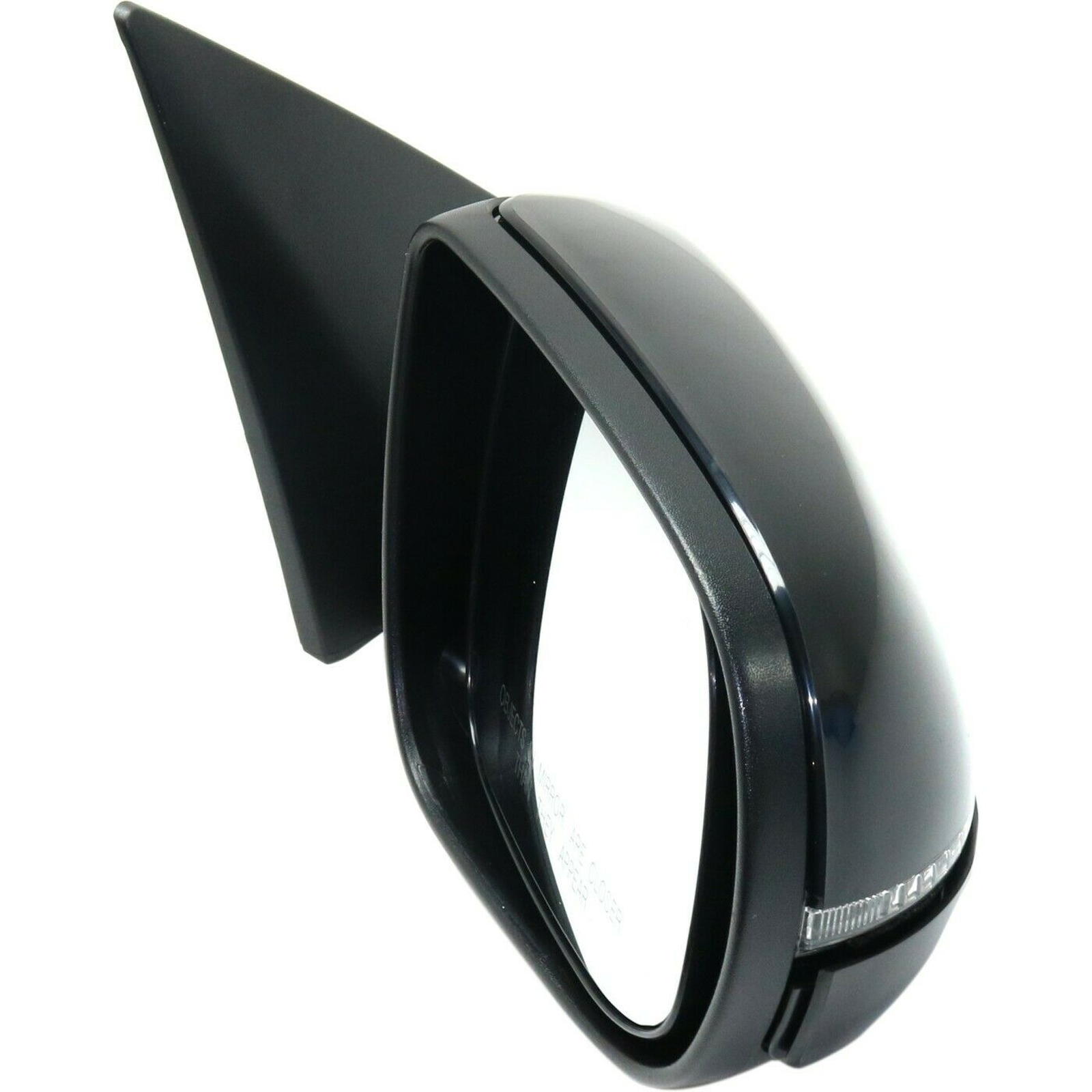 KI1321155 kia forte 2011 2013 right side mirror power htd with signal lamp manual folding  4