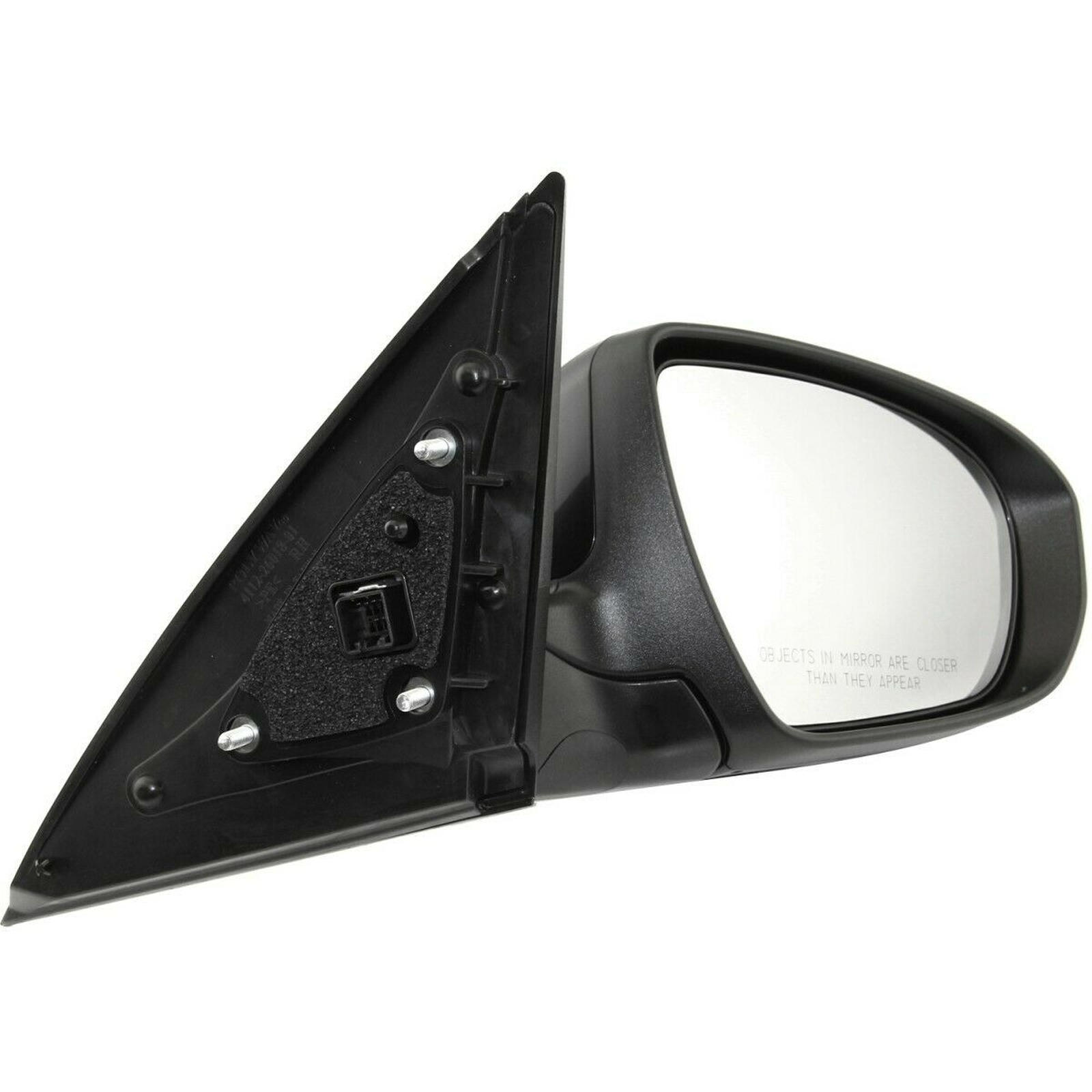 KI1321162 kia optima 2012 2013 right side mirror power htd with signal lamp with manual fo 3