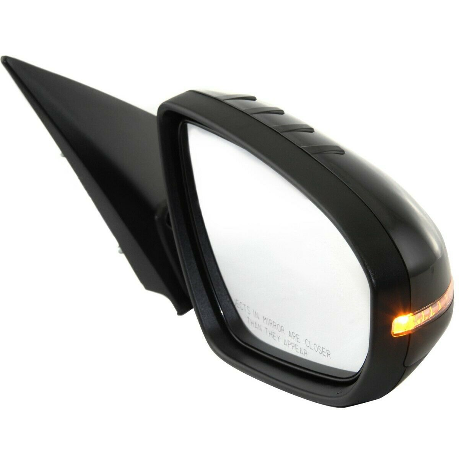 KI1321162 kia optima 2012 2013 right side mirror power htd with signal lamp with manual fo 4
