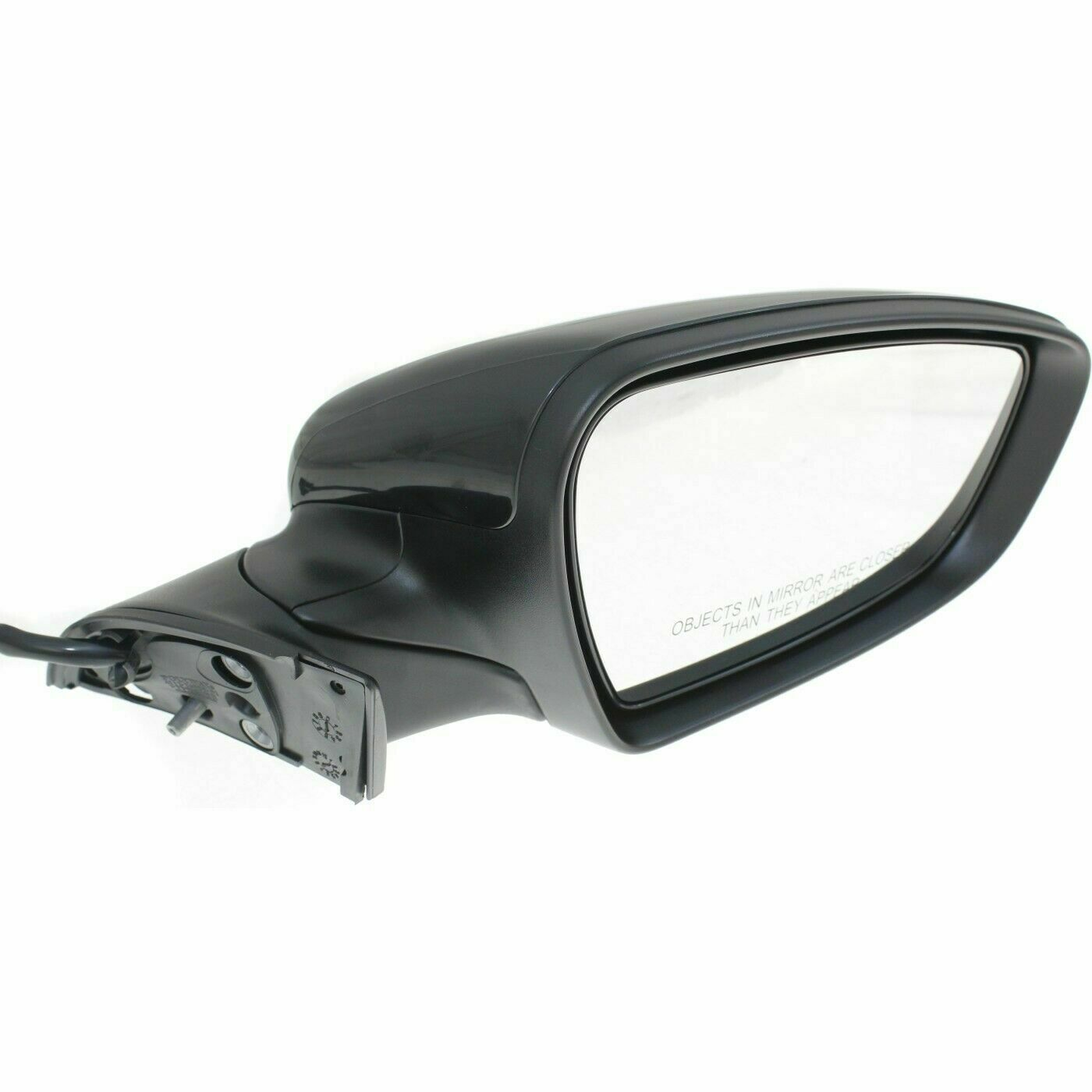 KI1321181 kia forte 2014 2016 right side mirror power heated without puddle signal man fol 4