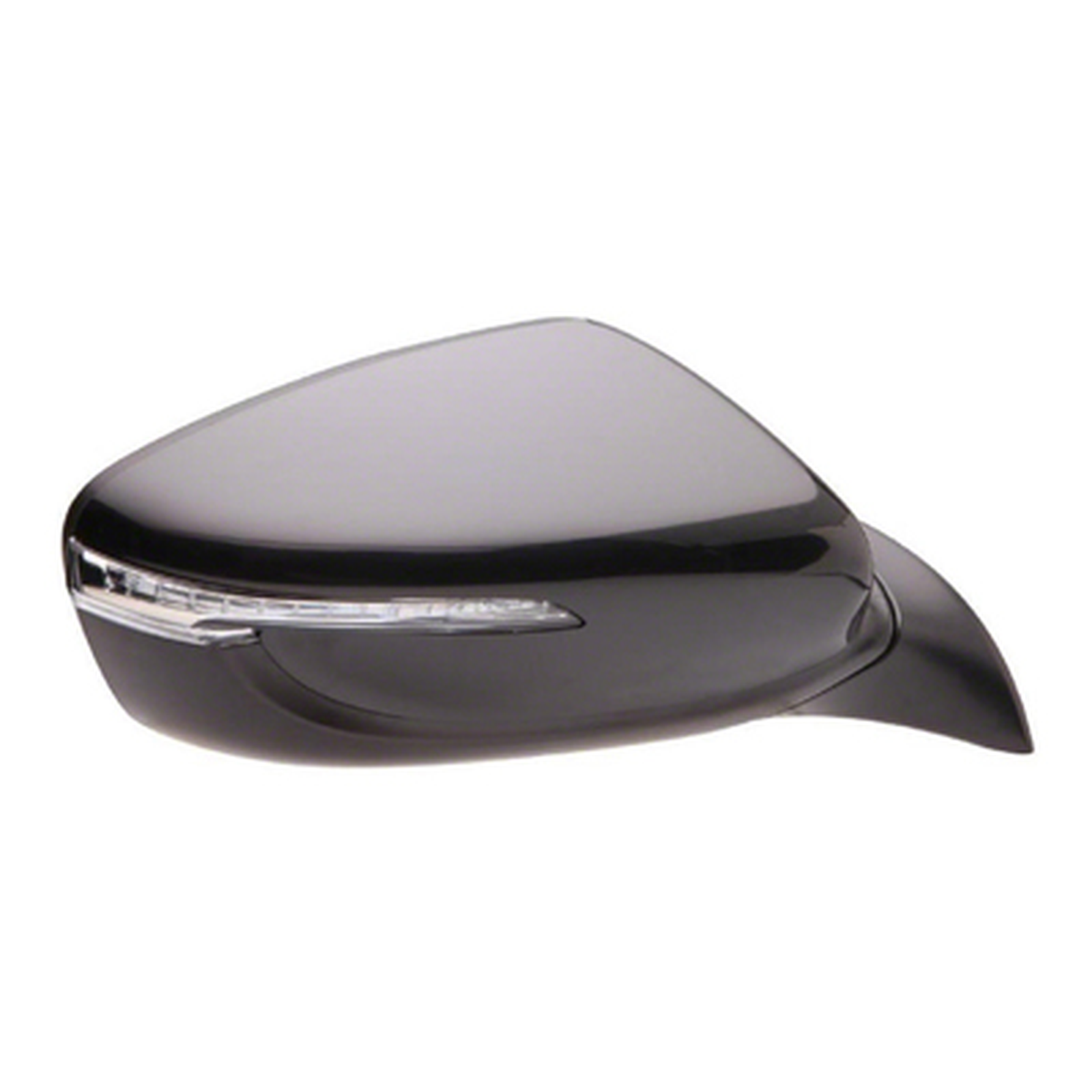 KI1321182 kia forte 2014 2016 right side mirror power heated with signal without puddle la 1