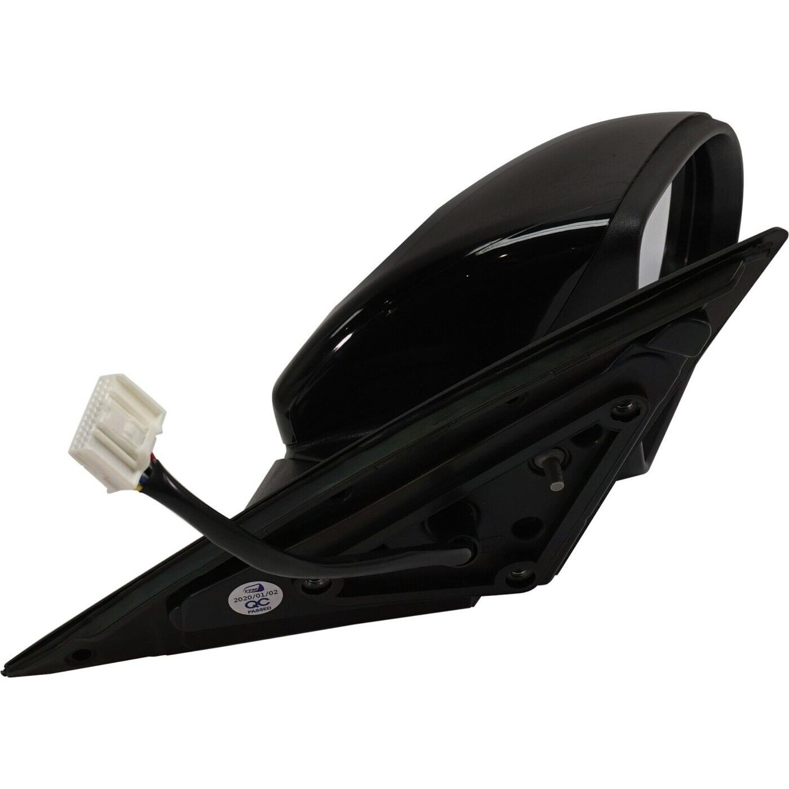 KI1321201 kia optima 2016 2018 right side mirror power htd without memory blind spot with  3