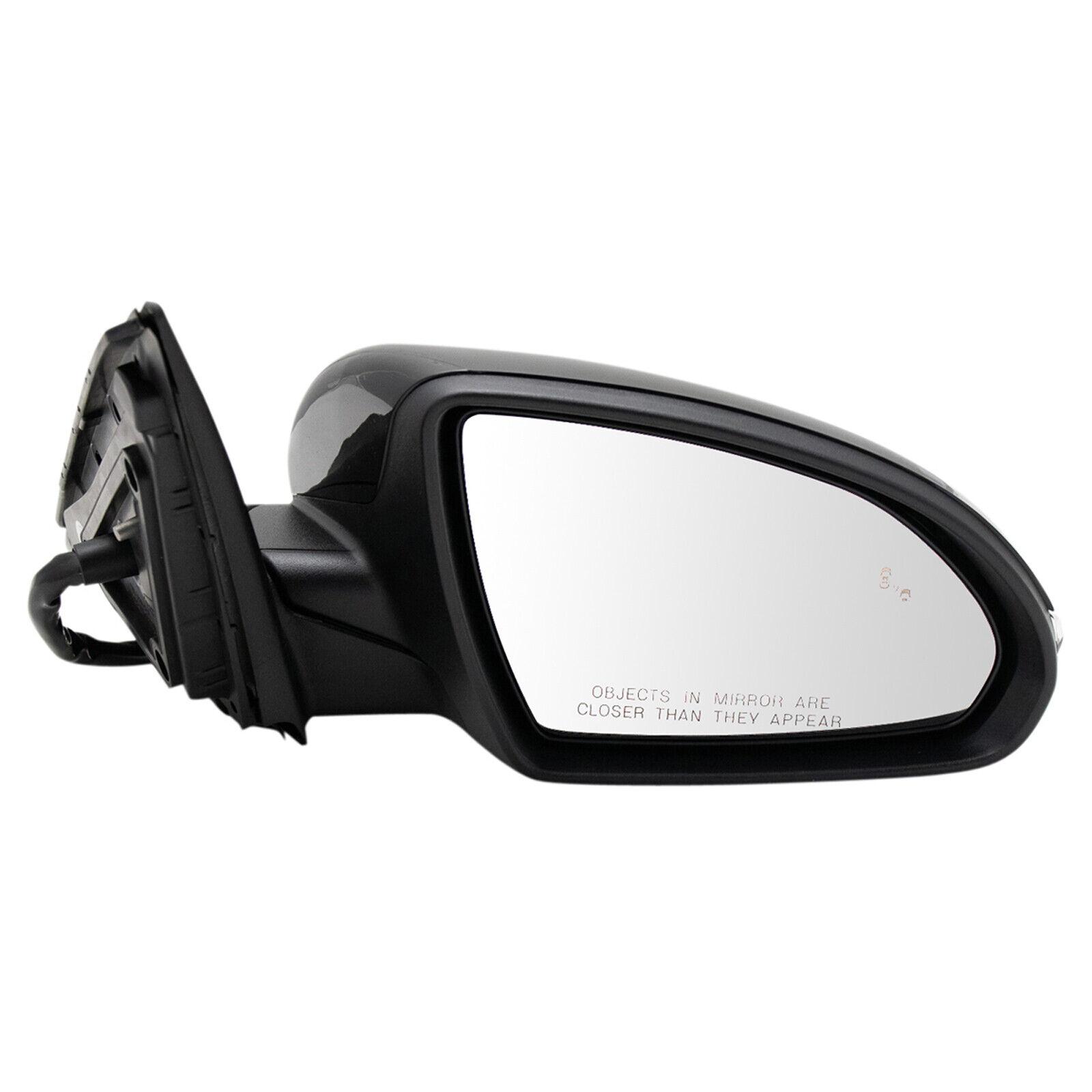 KI1321205 kia optima 2016 2020 right side mirror power htd ptm without camera with memory  2